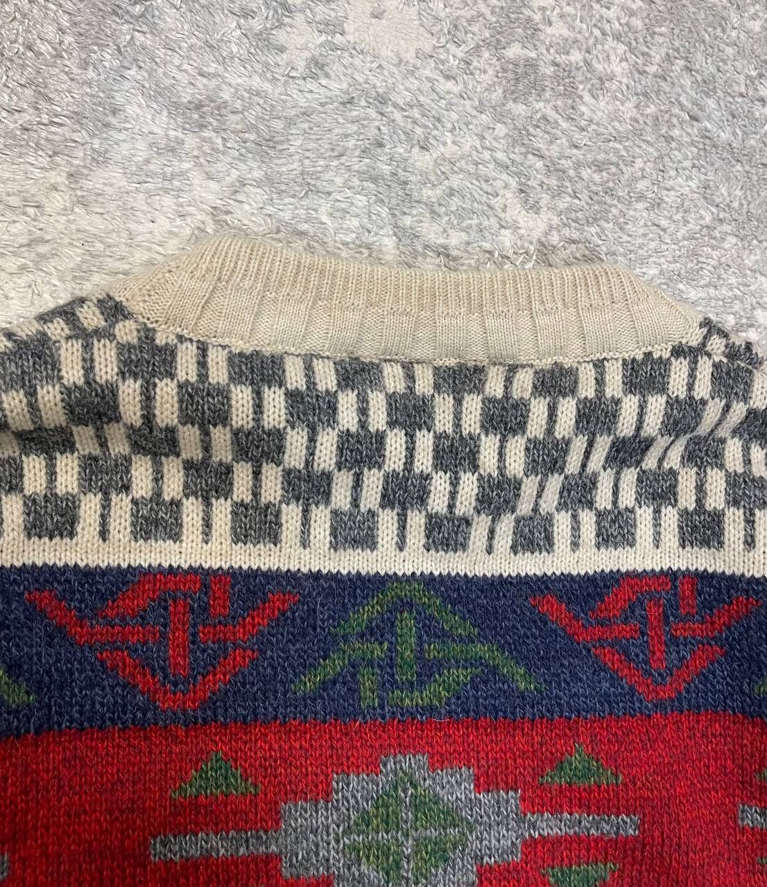 Other Vintage Monte Carlo Merino Wool Sweater Made in Italy Size US M / EU 48-50 / 2 - 11 Thumbnail
