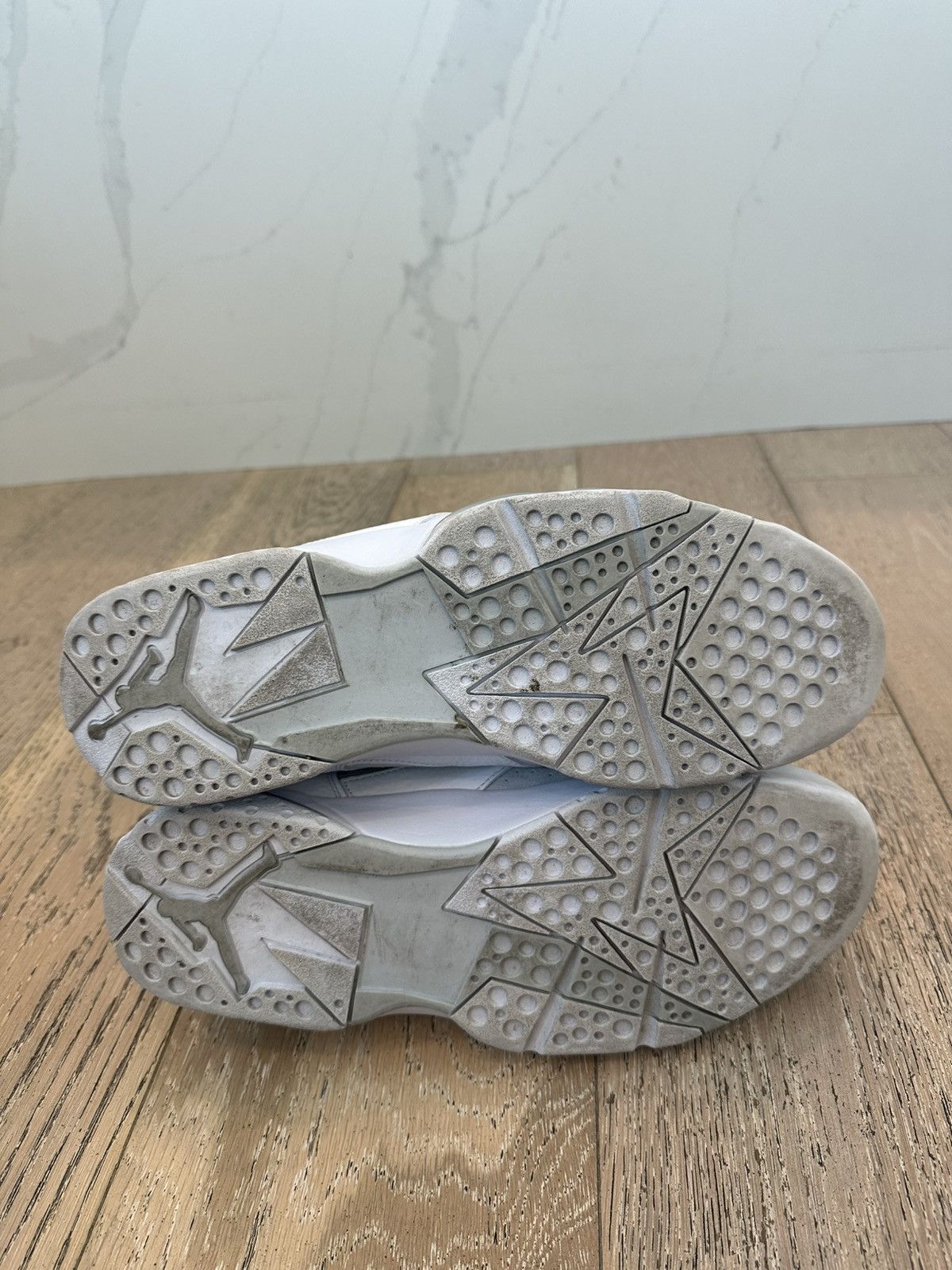 Jordan Brand Jordan 7 Retro Pure Platinum Size US 12.5 / EU 45-46 - 6 Thumbnail