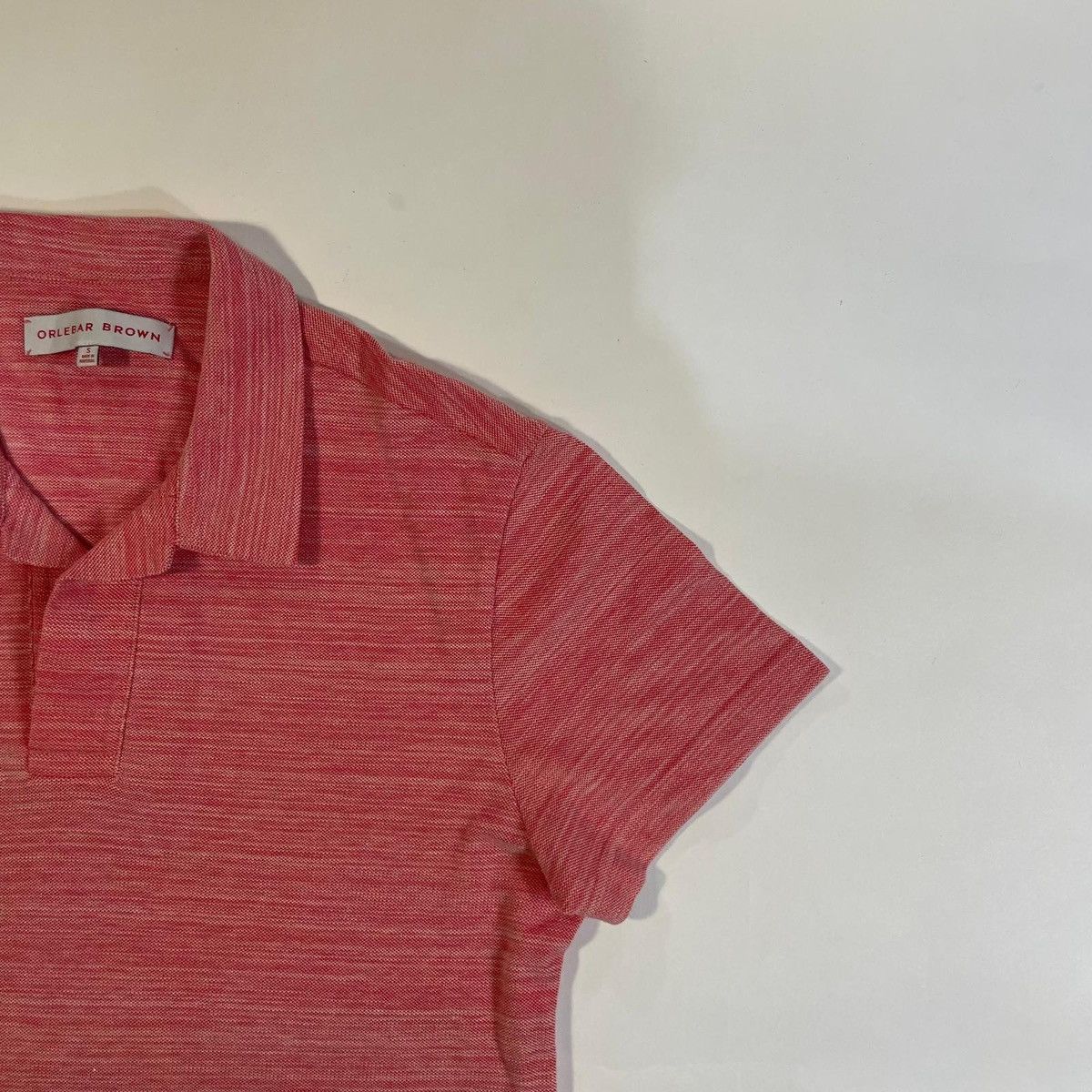 Orlebar Brown Orlebar Brown red polo shirt Size US S / EU 44-46 / 1 - 2 Thumbnail