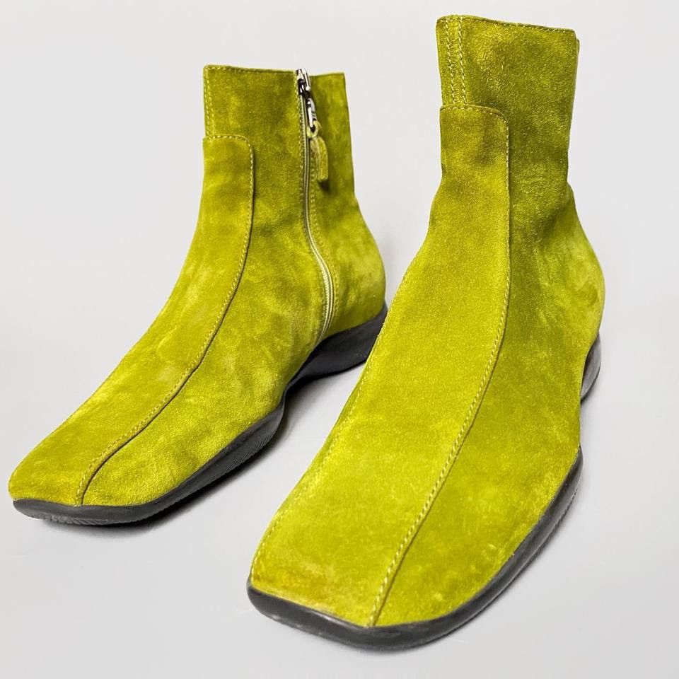 Prada × Vintage prada vintage ankle boots Size US 7.5 / IT 37.5 - 5 Thumbnail