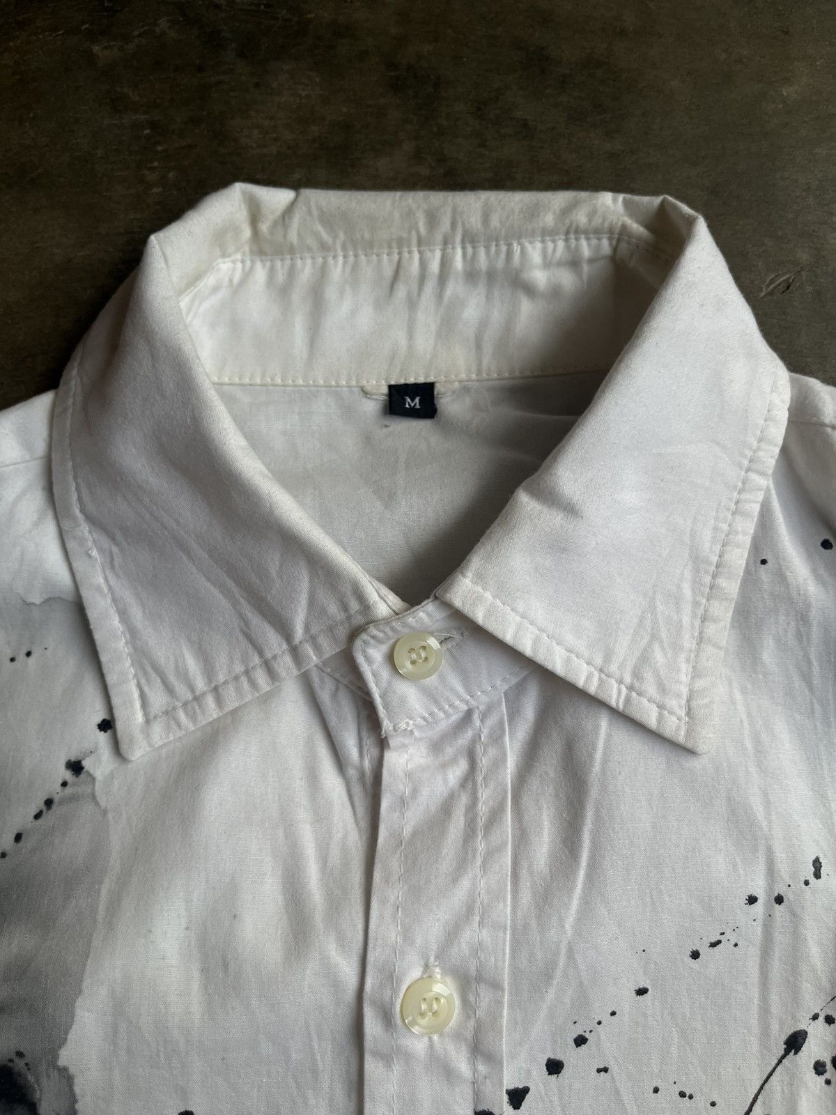 Kazuyuki Kumagai Attachment Kazuyuki Kumagai Attachment Shirts Button Ups Abstract Size US M / EU 48-50 / 2 - 4 Thumbnail