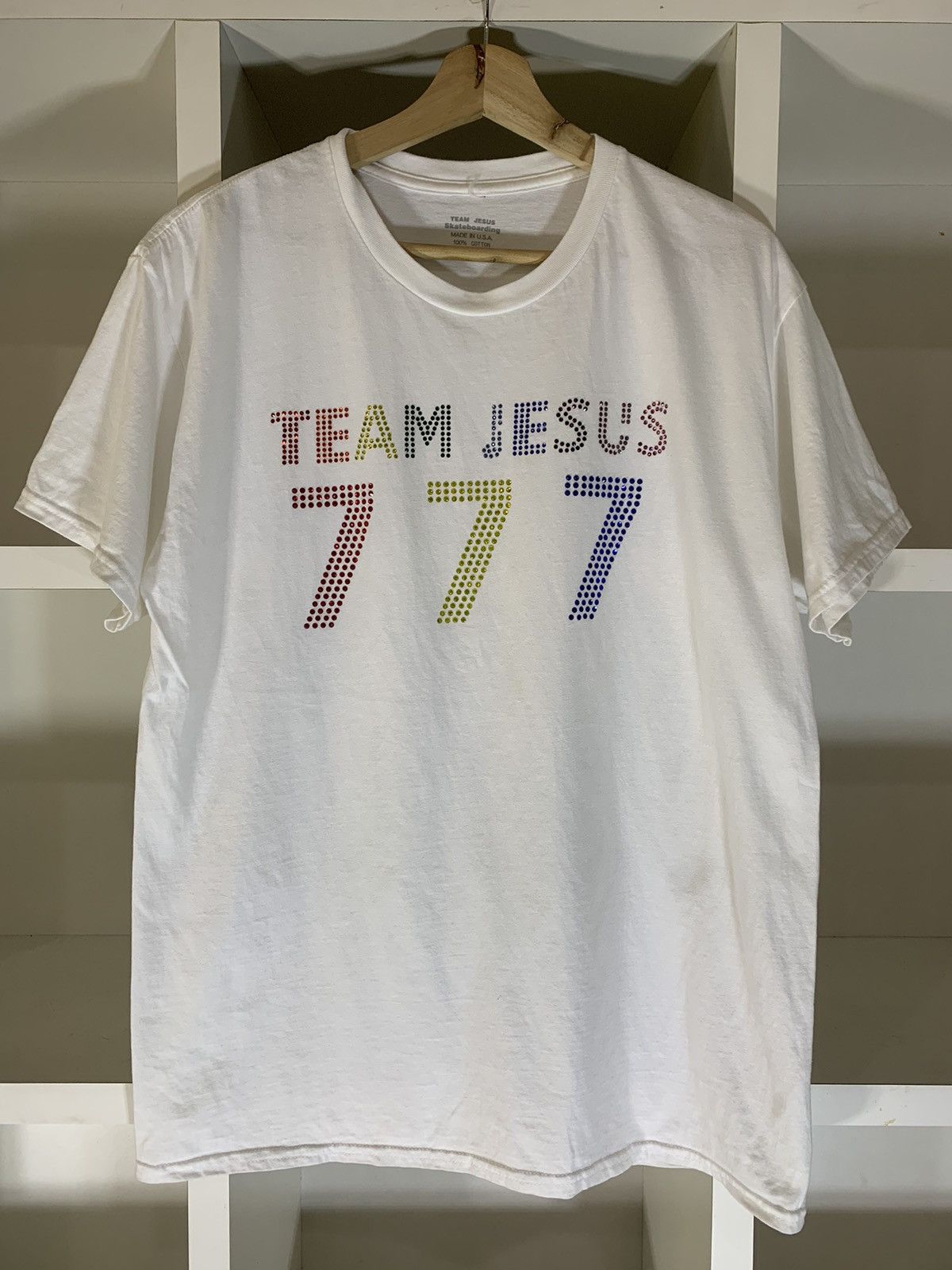 Other Team Jesus Skateboarding Tee Size US M / EU 48-50 / 2 - 1 Thumbnail