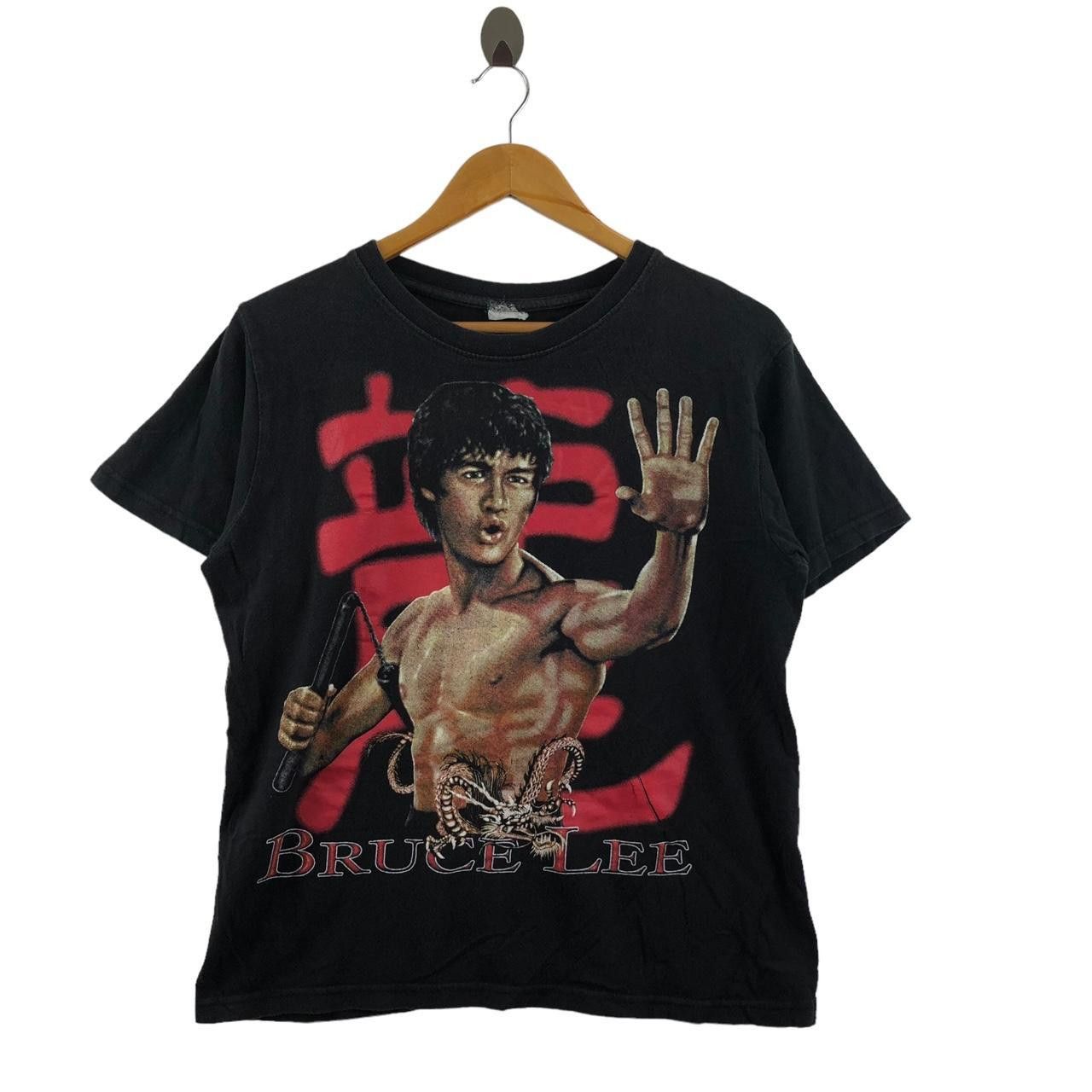 Vintage 90’ BRUCE LEE The Way Of The Dragon Movie Tee Shirt