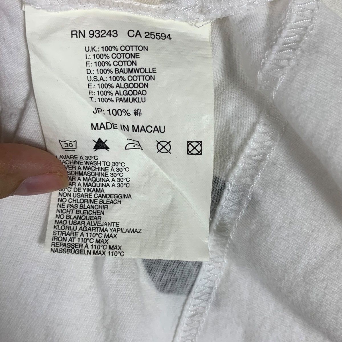 Diesel DIESEL PROJECT 78 COLLECTION Liquid Space Experiment Tee Size S / US 4 / IT 40 - 8 Thumbnail