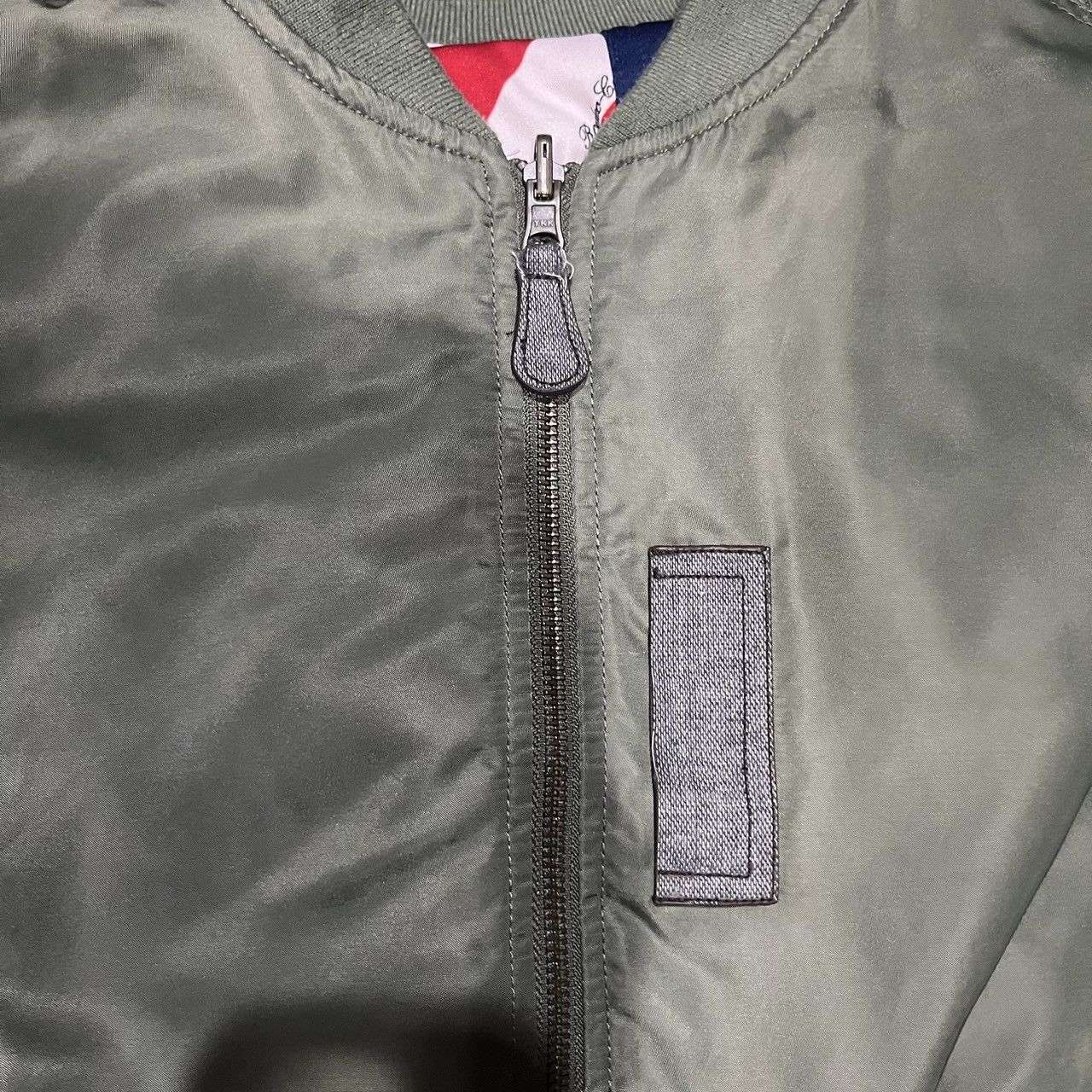 Japanese Brand Rodeo Crowns USA Flag Ma-1 Reversible Bomber Jacket Size US M / EU 48-50 / 2 - 8 Thumbnail