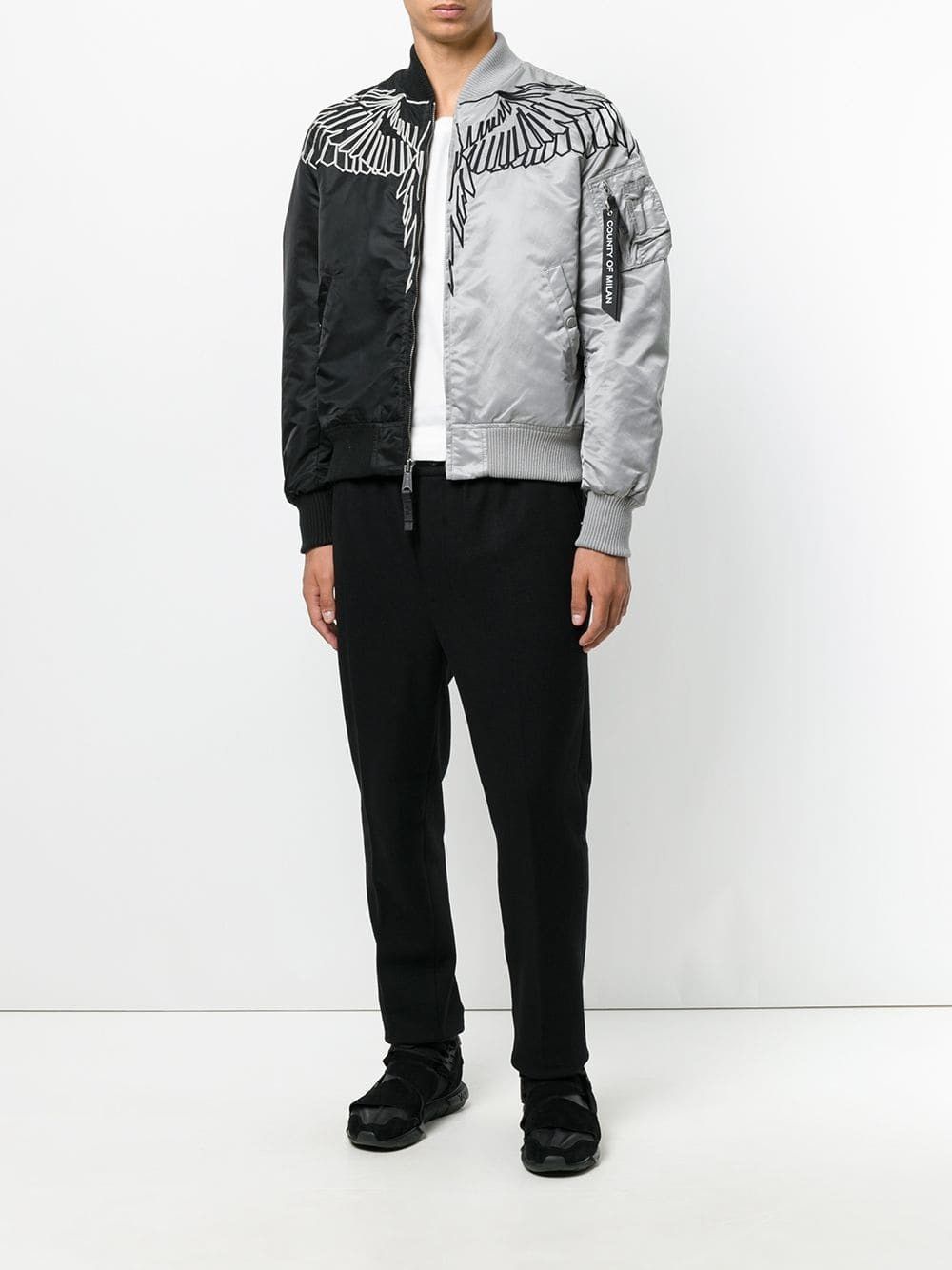 Alpha Industries × Marcelo Burlon Talca MA-1 Bomber Jacket Size US XS / EU 42 / 0 - 3 Thumbnail