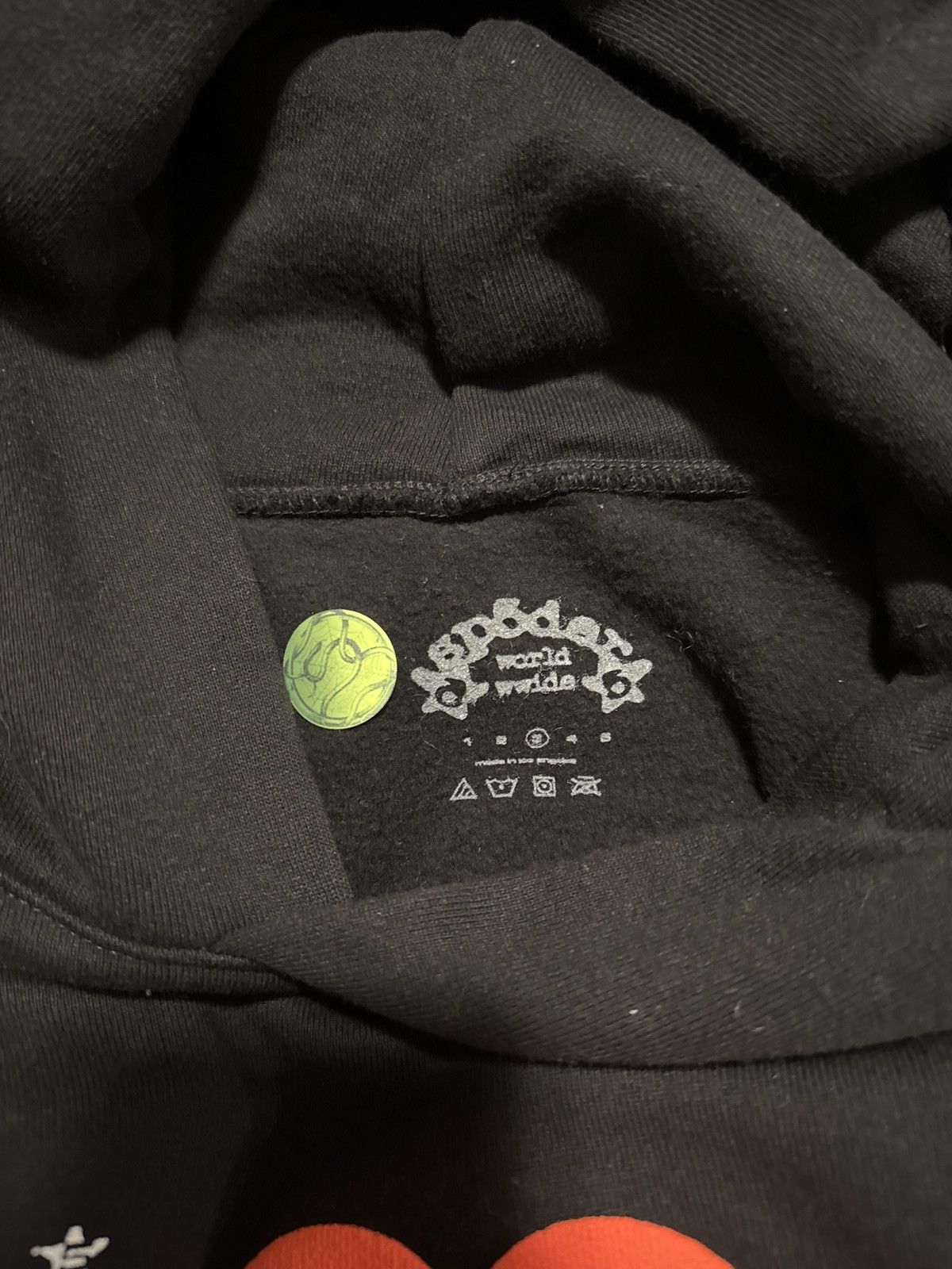 Sp5der Sp5der I ❤️ sp5der hoodie Size US L / EU 52-54 / 3 - 4 Thumbnail