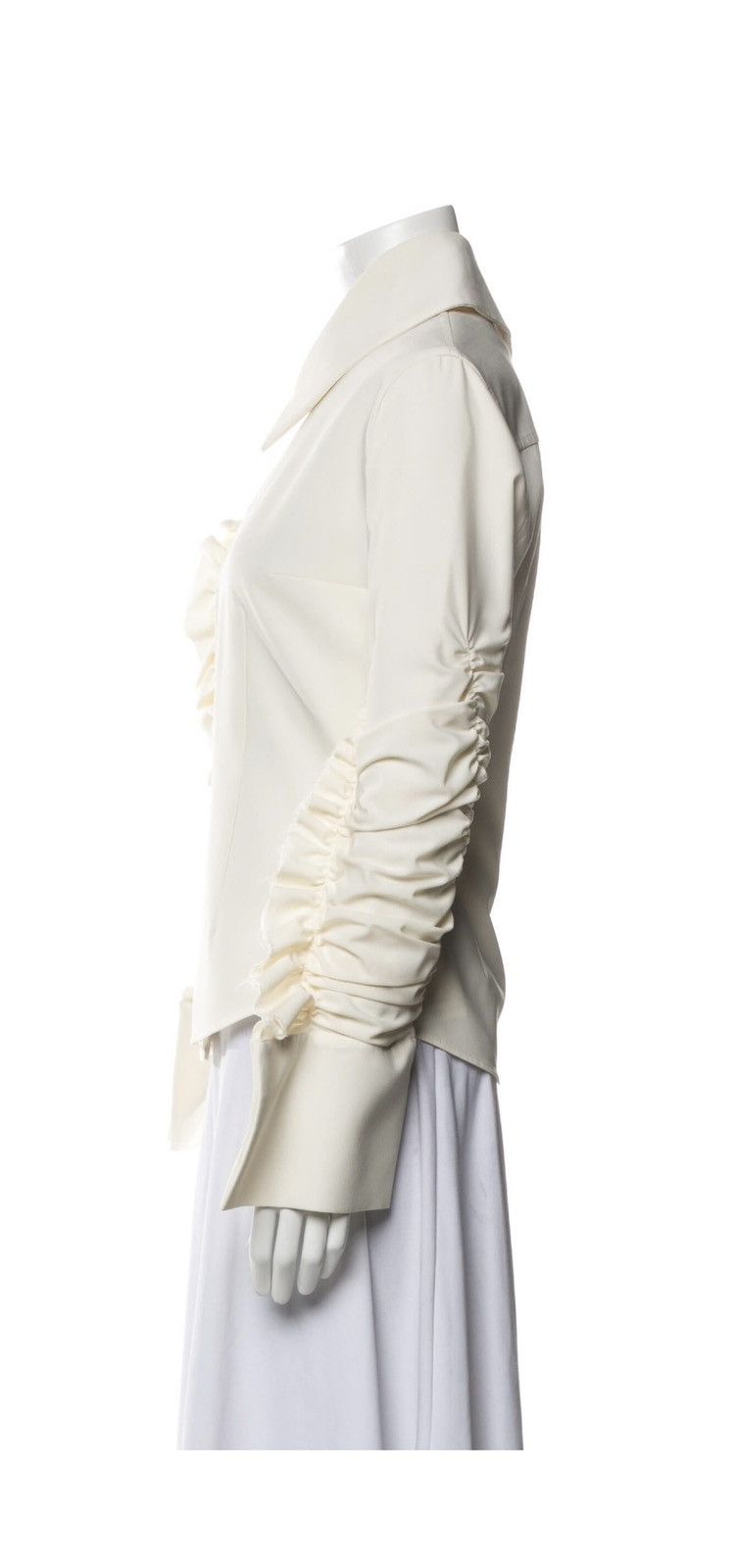 Jacquemus RARE FW17 L'Amour D'Un Gitan Dramatic Ruffle Top Size US XS / EU 42 / 0 - 3 Thumbnail