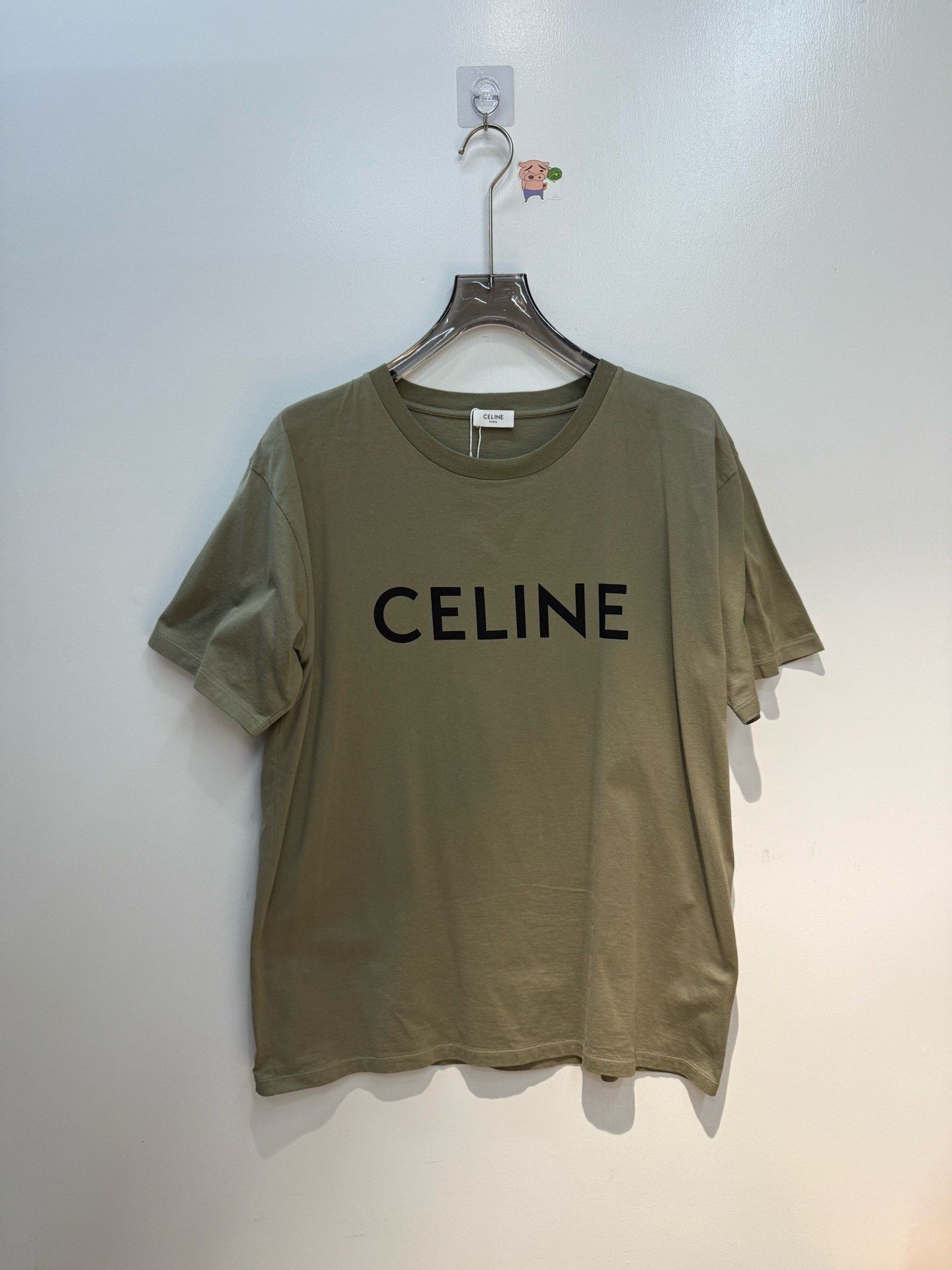Celine Celine Retro Green T-Shirt M Women Size M / US 6-8 / IT 42-44 - 1 Thumbnail