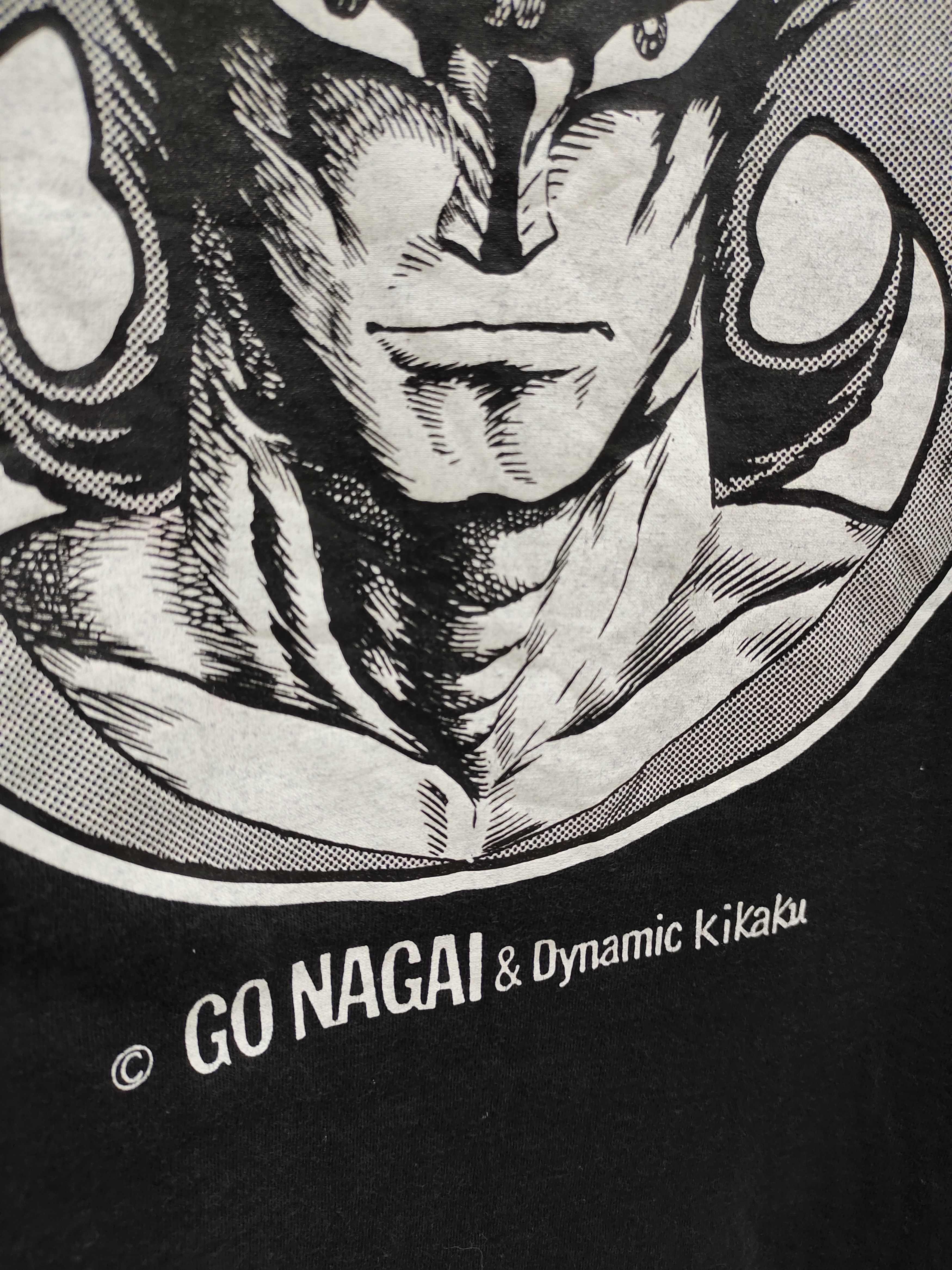 Vintage Vintage Davilman Go Nagai & Dynamic Kikaku Anime Tee Size US L / EU 52-54 / 3 - 3 Thumbnail