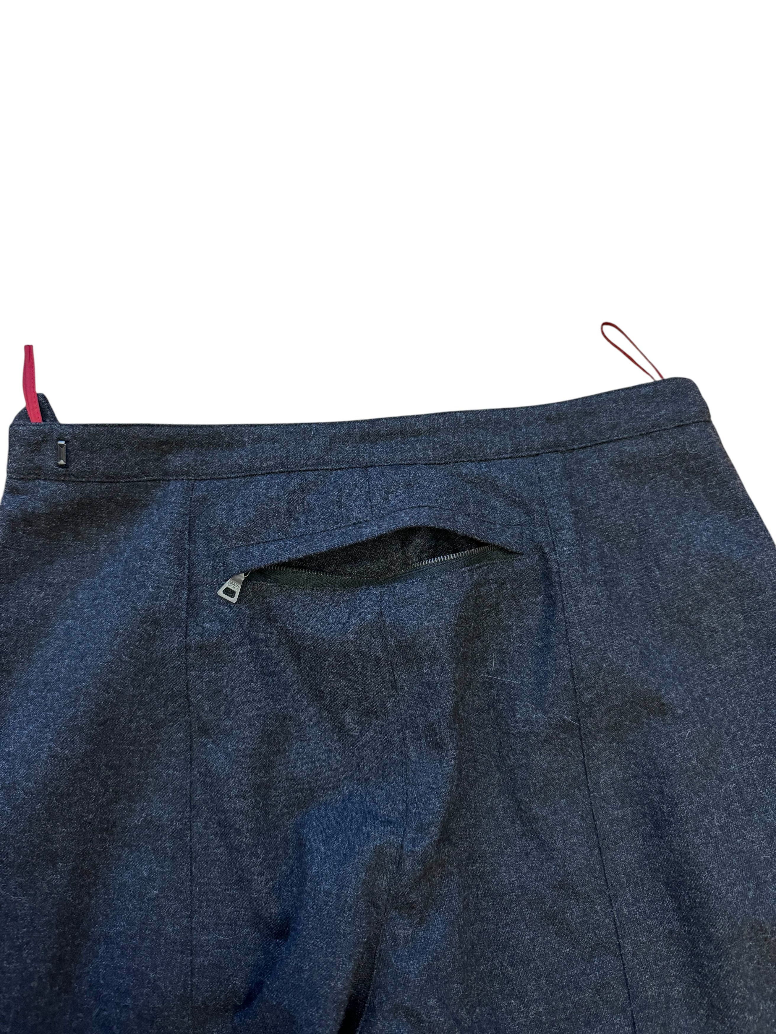 Prada F/W 1999 PRADA SPORT WOOL PANTS Size 27" / US 4 / IT 40 - 5 Thumbnail