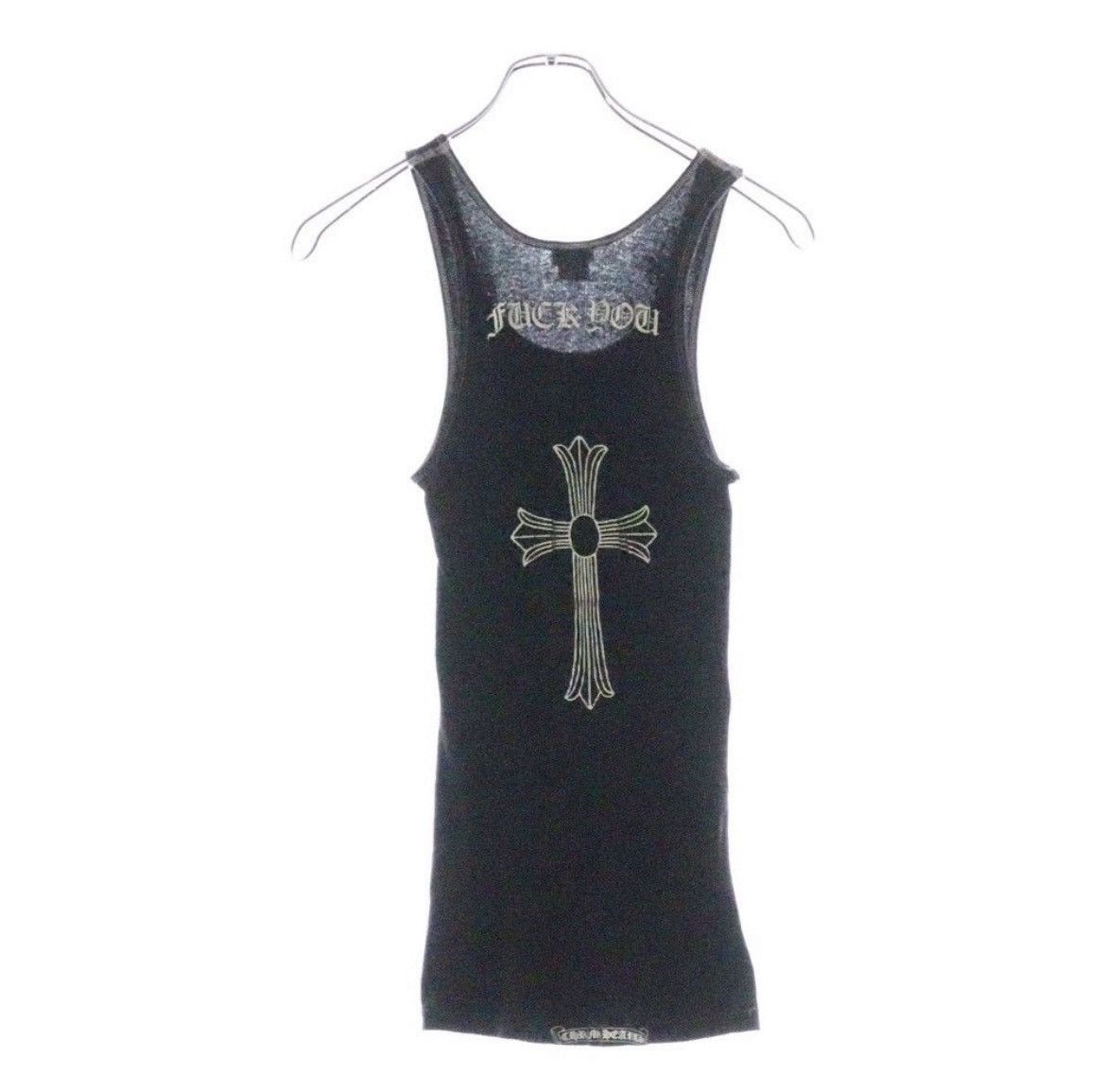 CHROME HEARTS クロムハーツ オールド サイドロゴ ファックユー