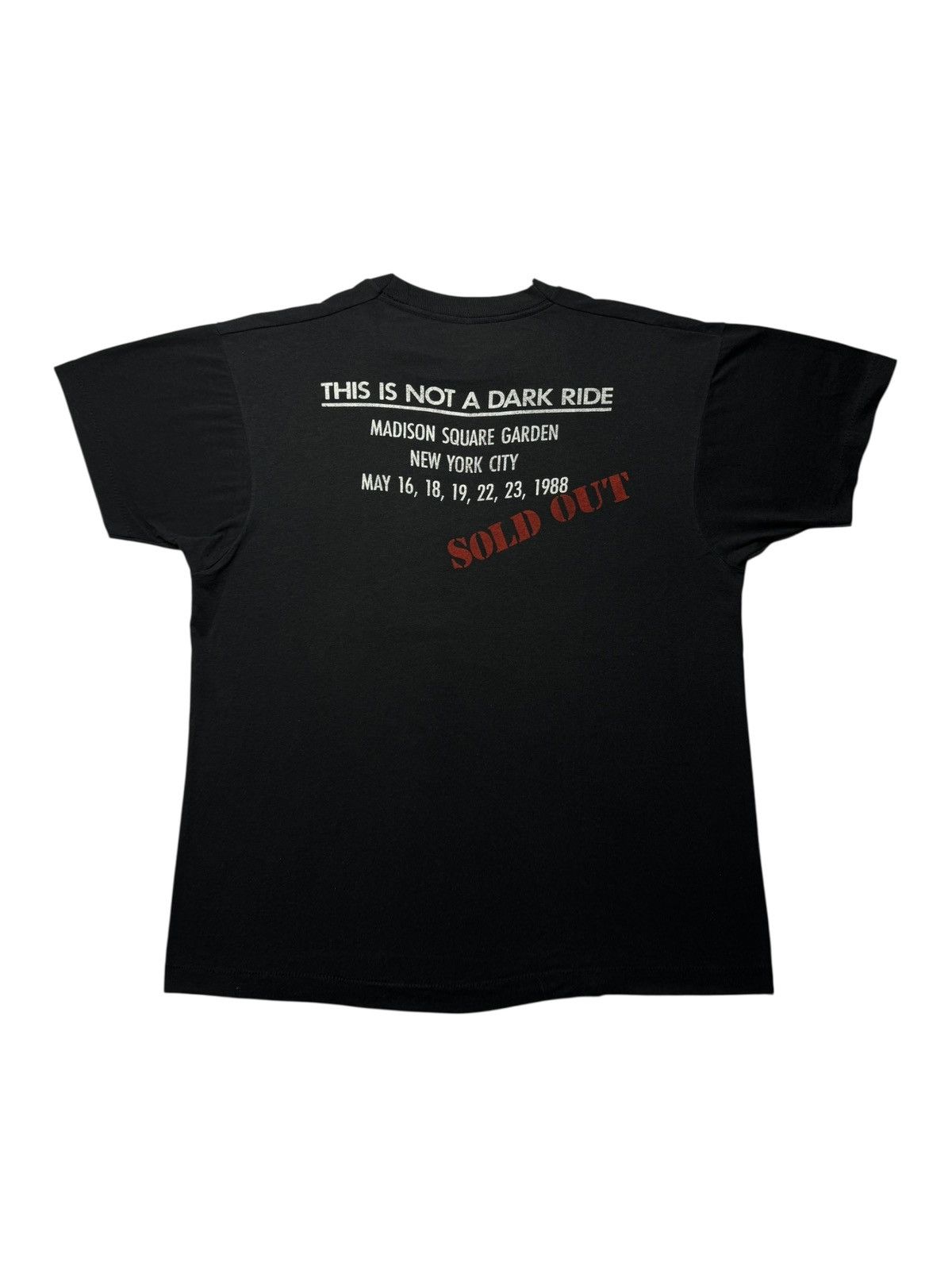 Band Tees Vintage 1988 Bruce Springsteen Tunnel of Love Express Tour Size US L / EU 52-54 / 3 - 5 Thumbnail