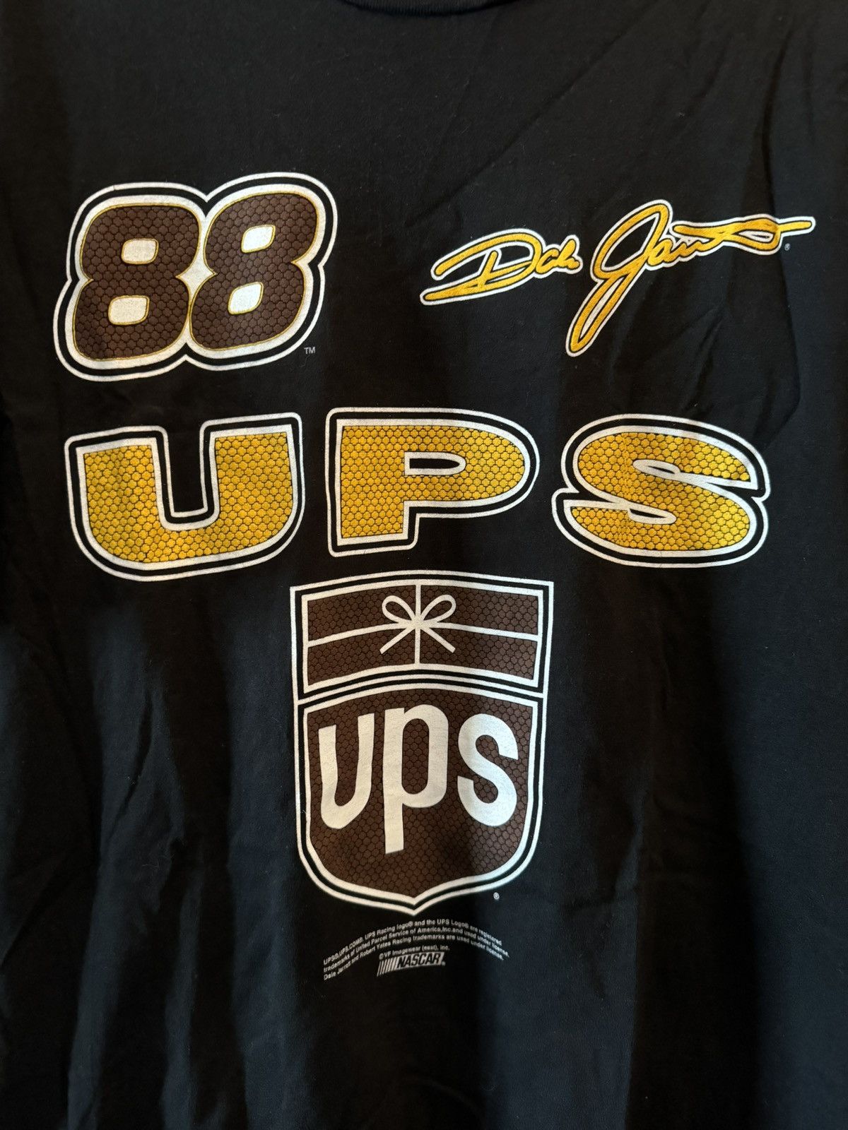 Chase Authentics × NASCAR × Vintage Vintage Dale Jarrett UPS Chase Authentic’s Tee Size US L / EU 52-54 / 3 - 2 Thumbnail