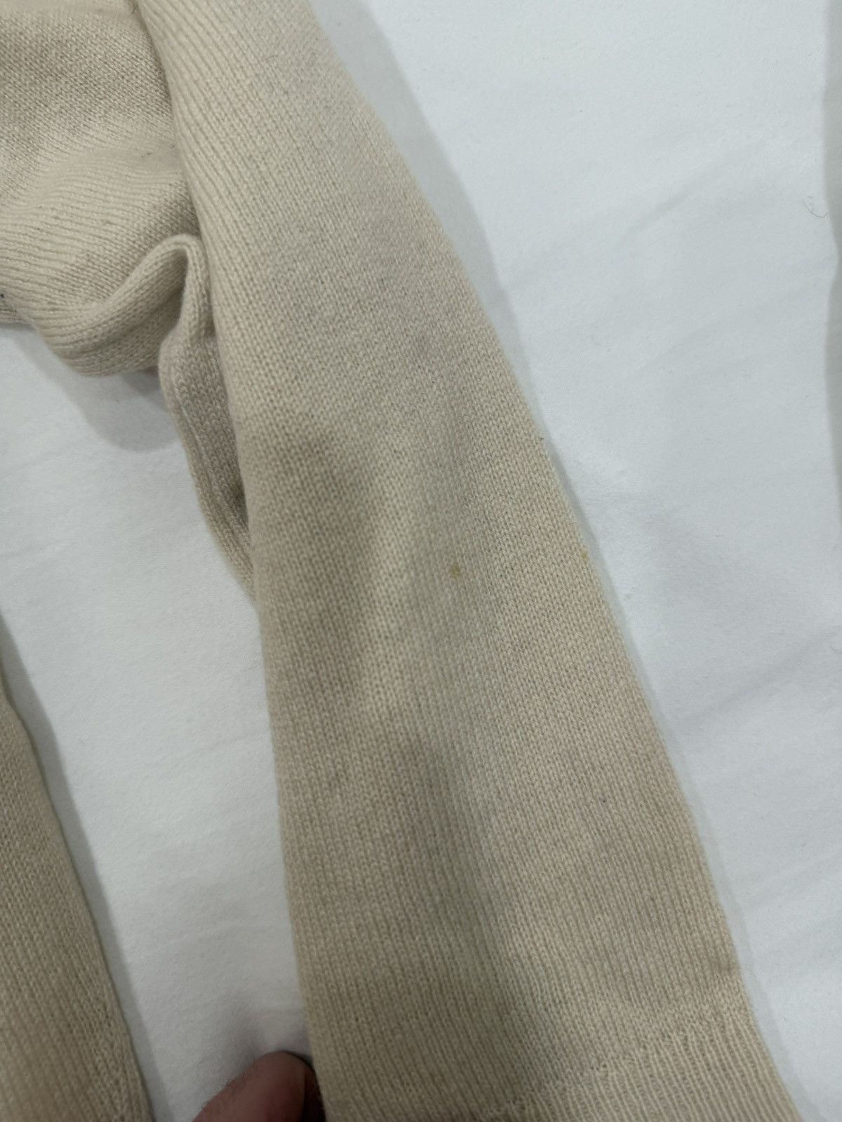 Burberry Vintage Burberry Lambskin Sweater Size US S / EU 44-46 / 1 - 5 Thumbnail
