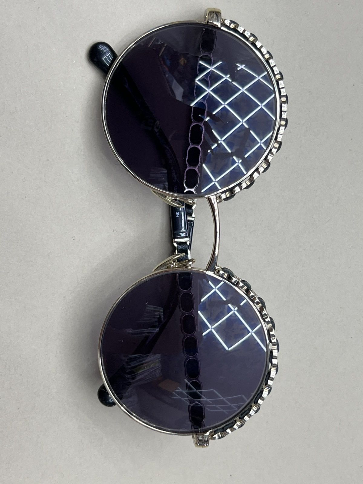 Chanel Chanel Round Sunglasses Size ONE SIZE - 8 Thumbnail