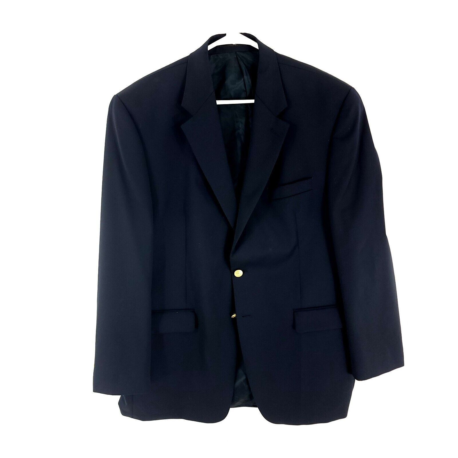 Chaps blue blazer hotsell