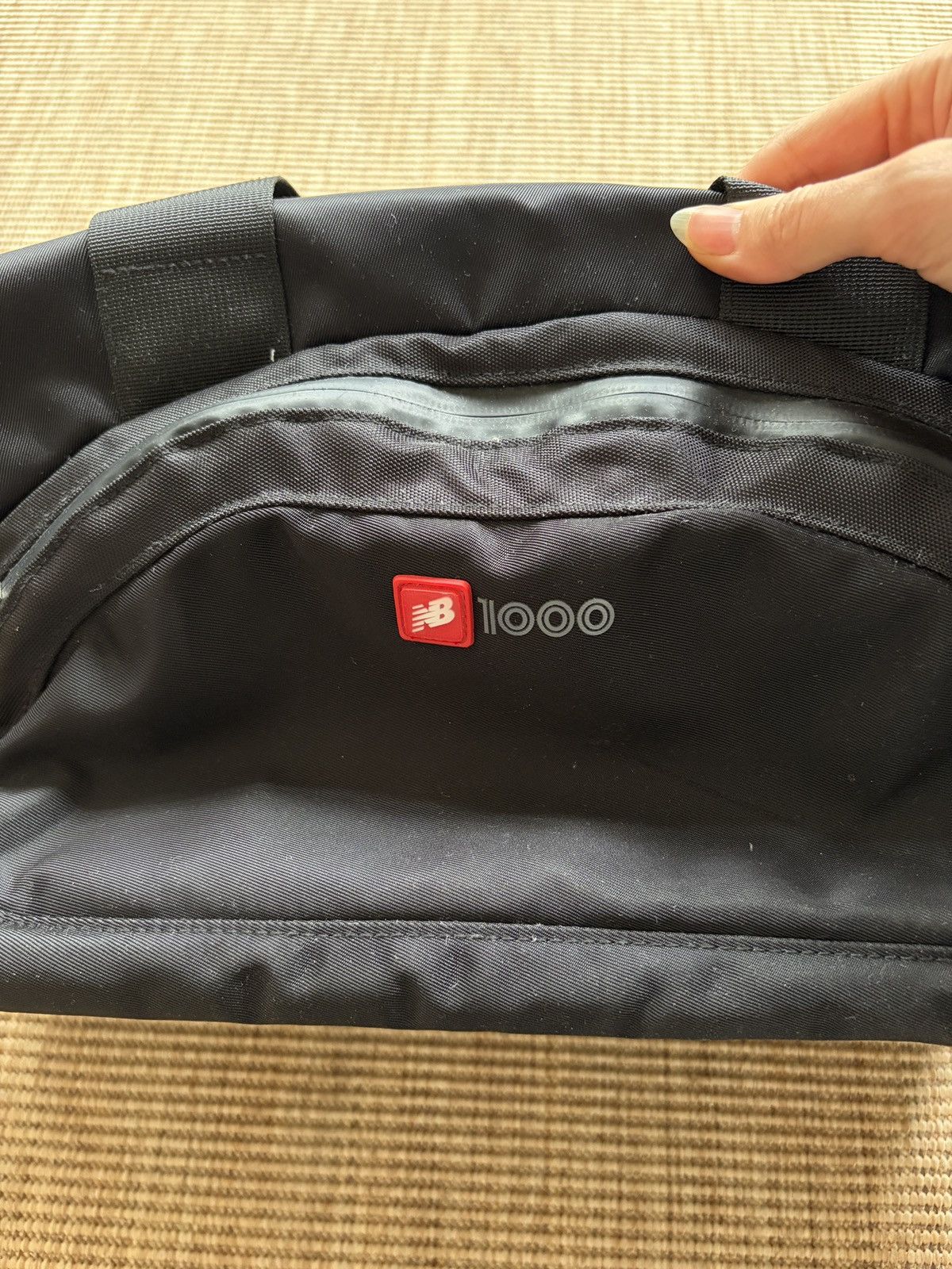 Aime Leon Dore Aime Leon dore new balance 1000 duffle bag weekend bag black Size ONE SIZE - 5 Thumbnail