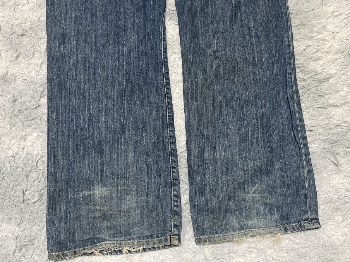 Stussy VINTAGE STUSSY BAGGY DENIM PANT RARE DESIGN Size US 35 - 19 Thumbnail