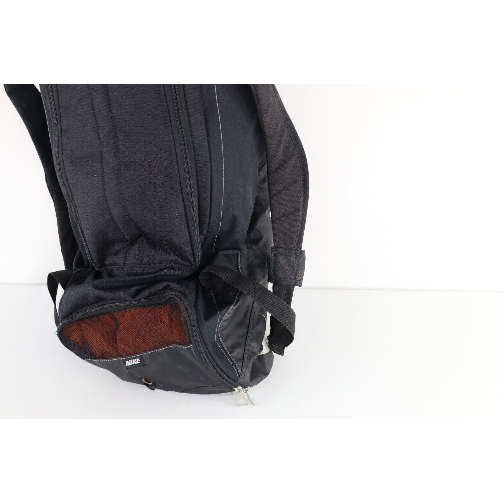 Nike × Vintage Vintage Nike Big Swoosh Logo Distressed Baseball Bat Bag Size ONE SIZE - 7 Thumbnail