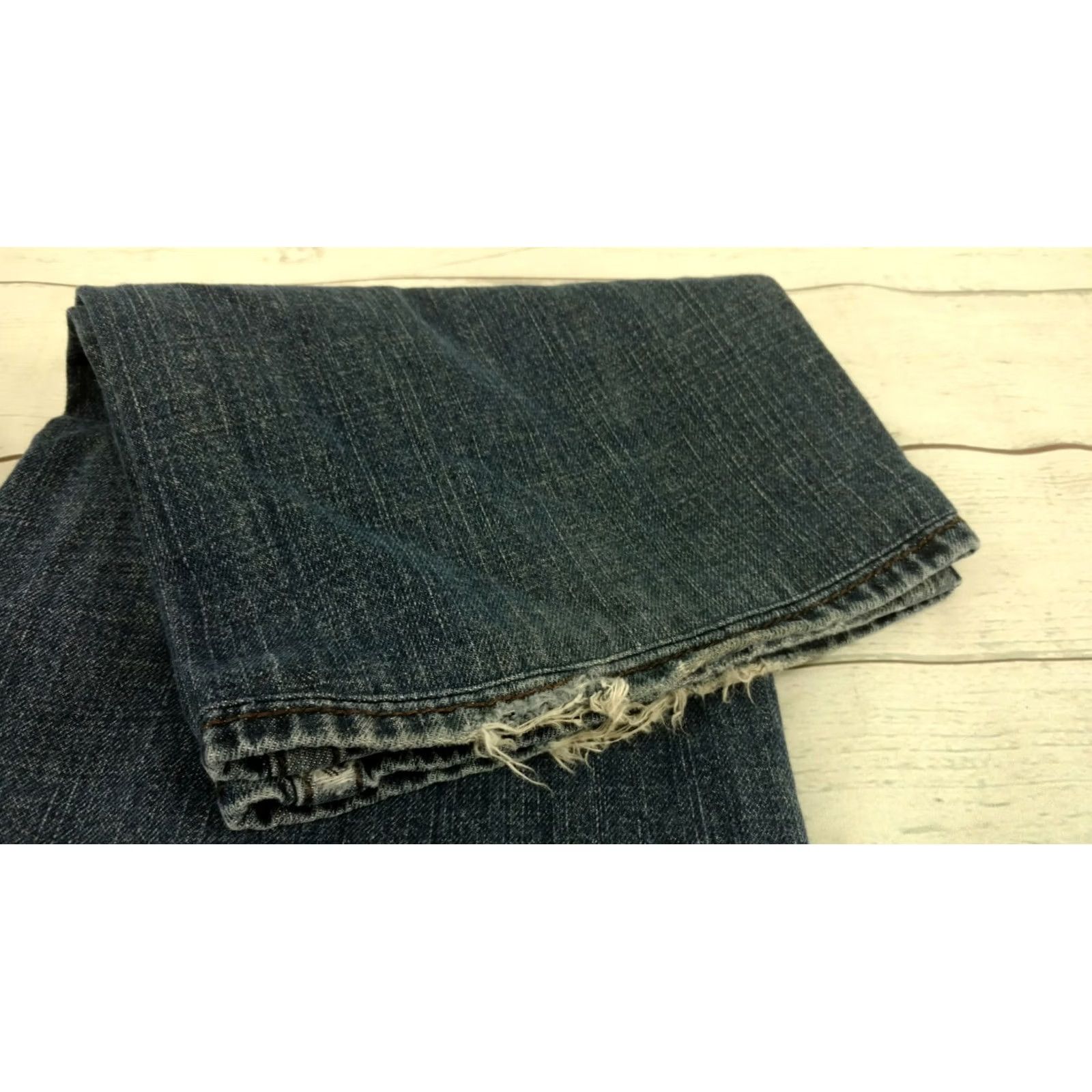 True Religion VINTAGE True Religion Men Jeans BOBBY Straight 39W 31L Dark Blue Cotton Mens Jeans Budd? Size US 39 - 2 Thumbnail