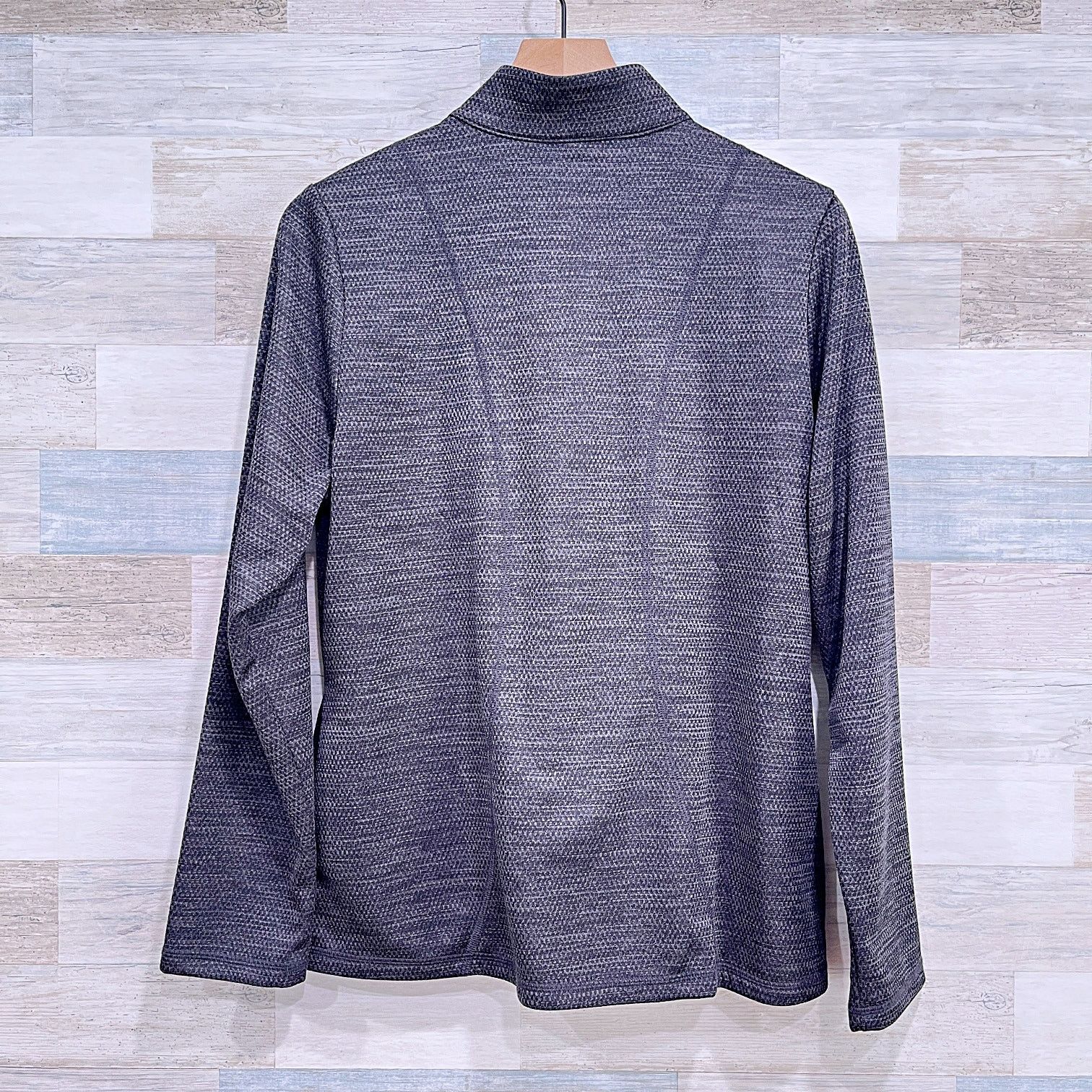 PGA Tour PGA Tour 1/4 Zip Tech Fleece Sweatshirt Gray Womens Large Size L / US 10 / IT 46 - 4 Thumbnail