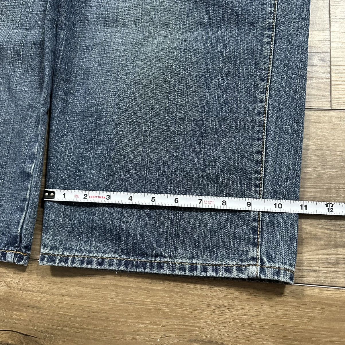 Other Vintage 2000s Y2K Culture Dark Wash Wide Leg Jeans Size US 40 / EU 56 - 7 Thumbnail