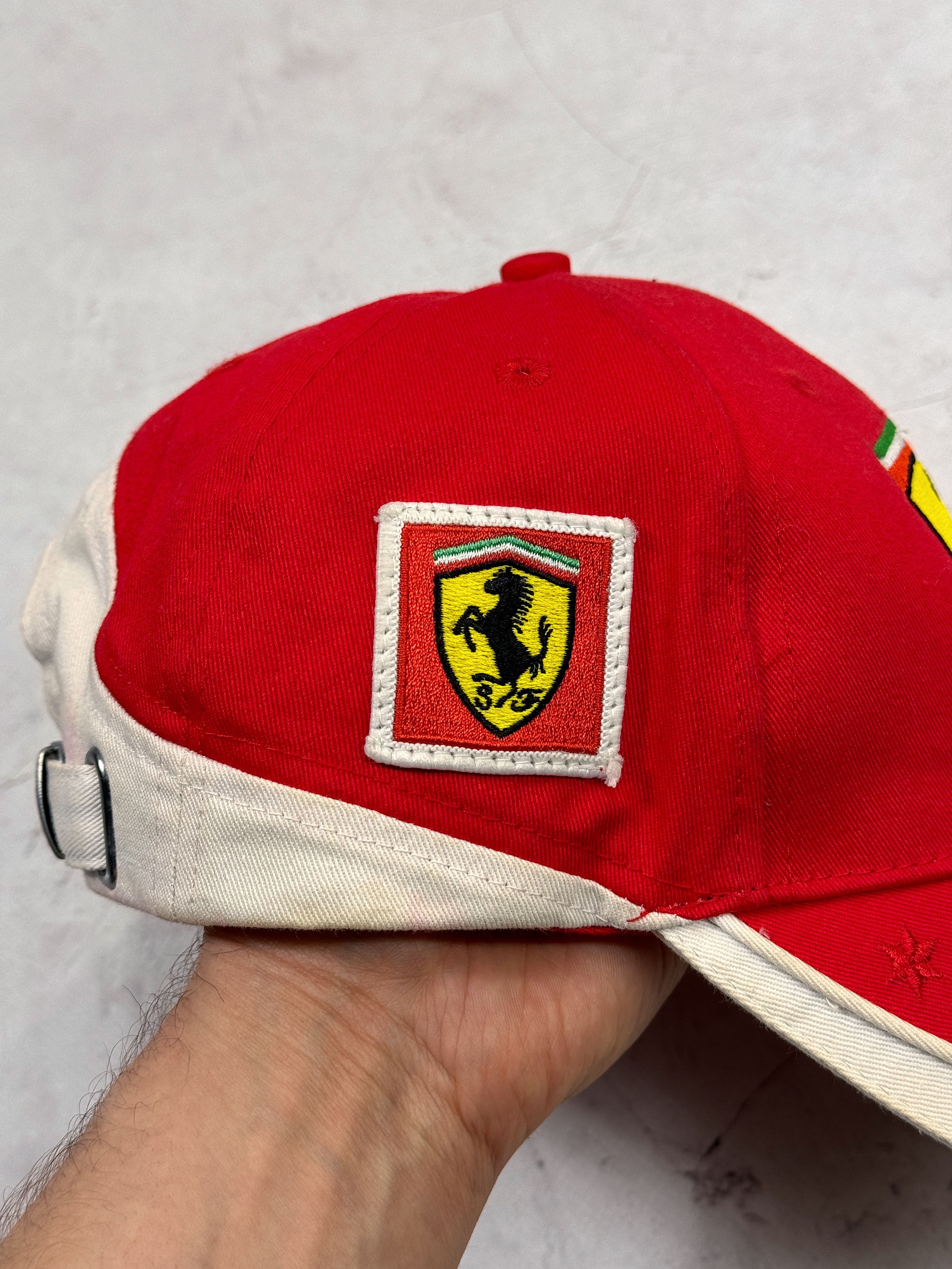 Ferrari × Formula 1 Ferrari Baseball Cap Formula1 Team Size ONE SIZE - 10 Thumbnail