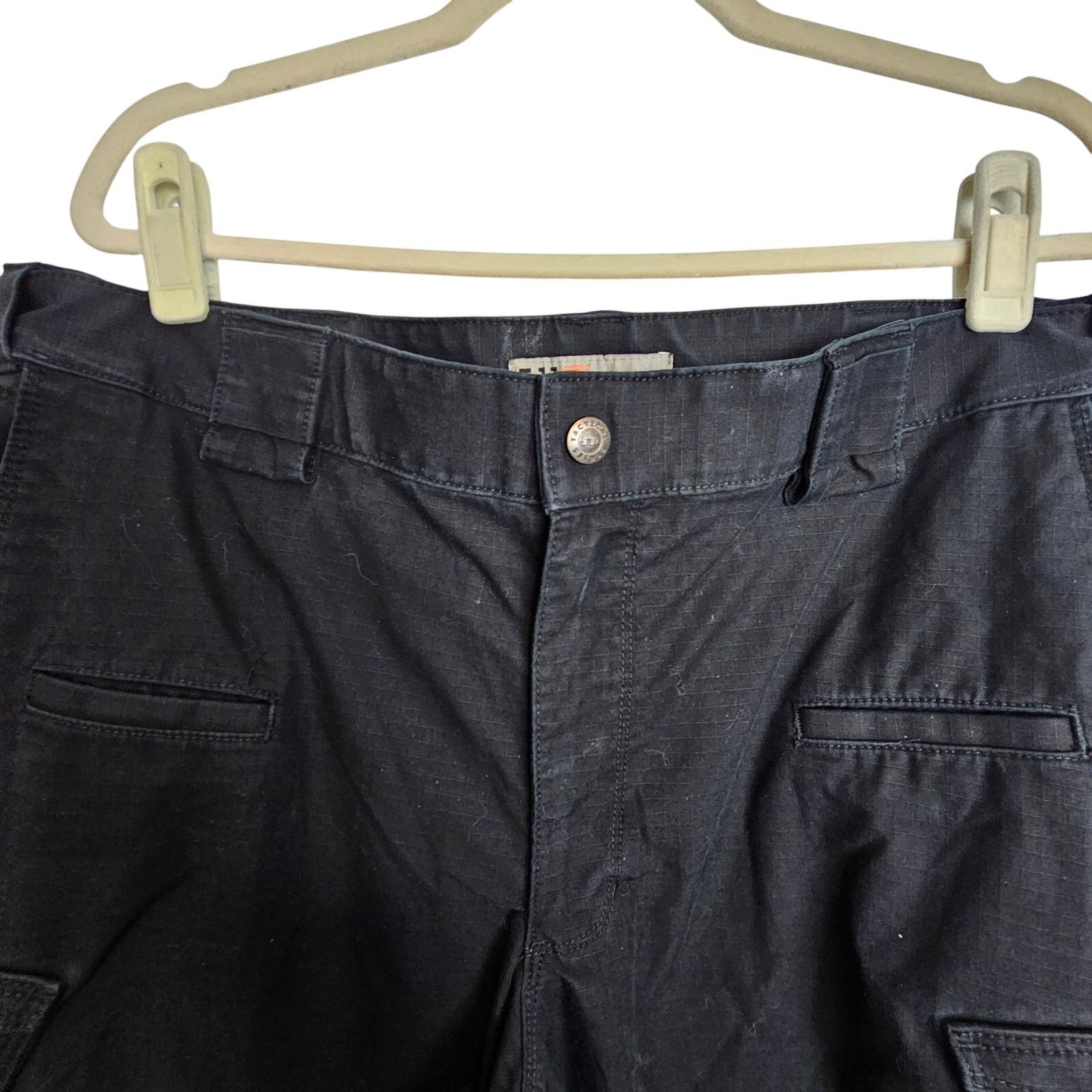 5.11 5.11 Tactical Mens Ripstop Cargo Pants Sz 38x33 Workwear Size US 38 / EU 54 - 2 Thumbnail