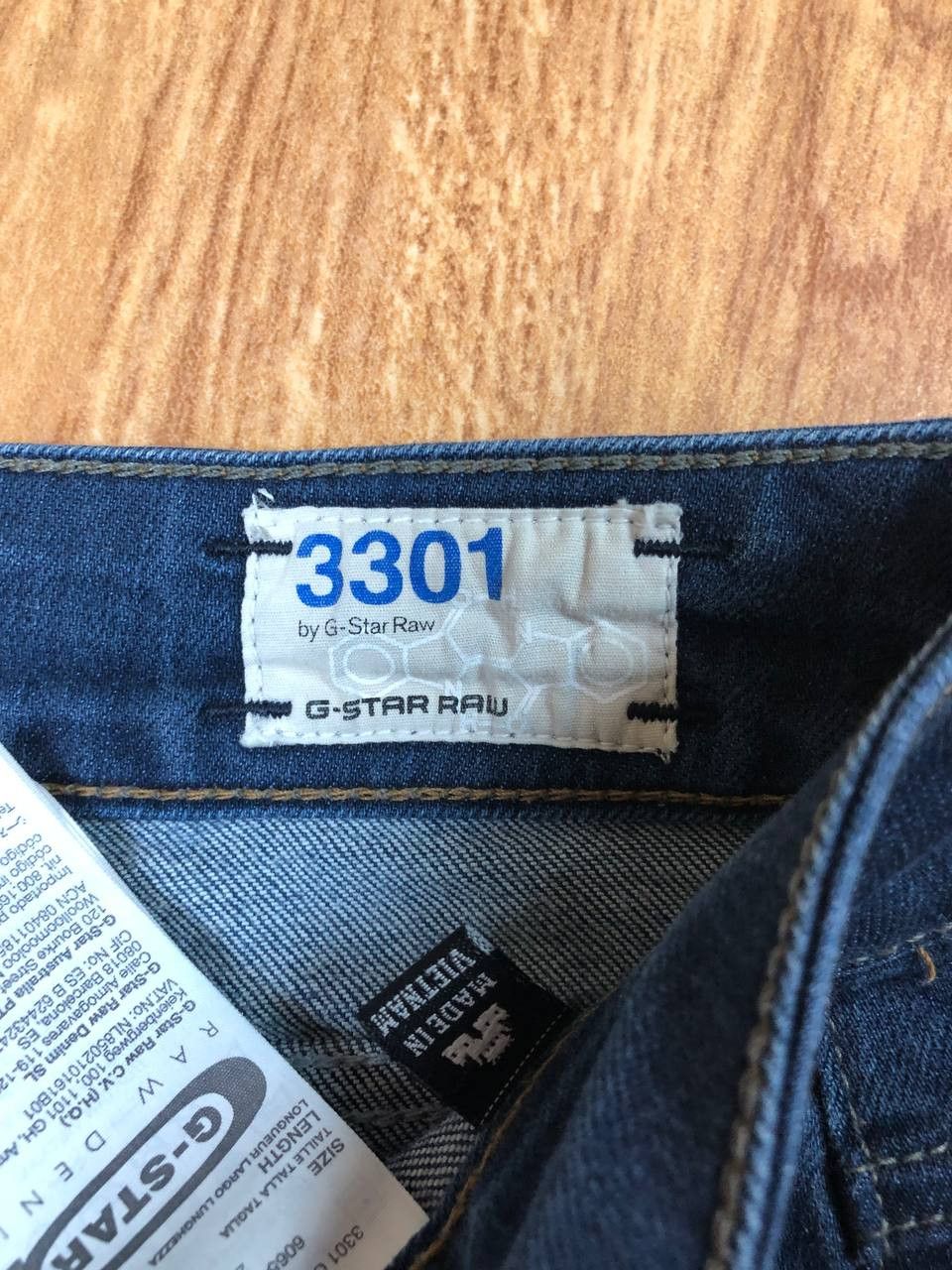 G-Star Crazy Crash Dirty Faded Jean Size US 29 - 2 Thumbnail