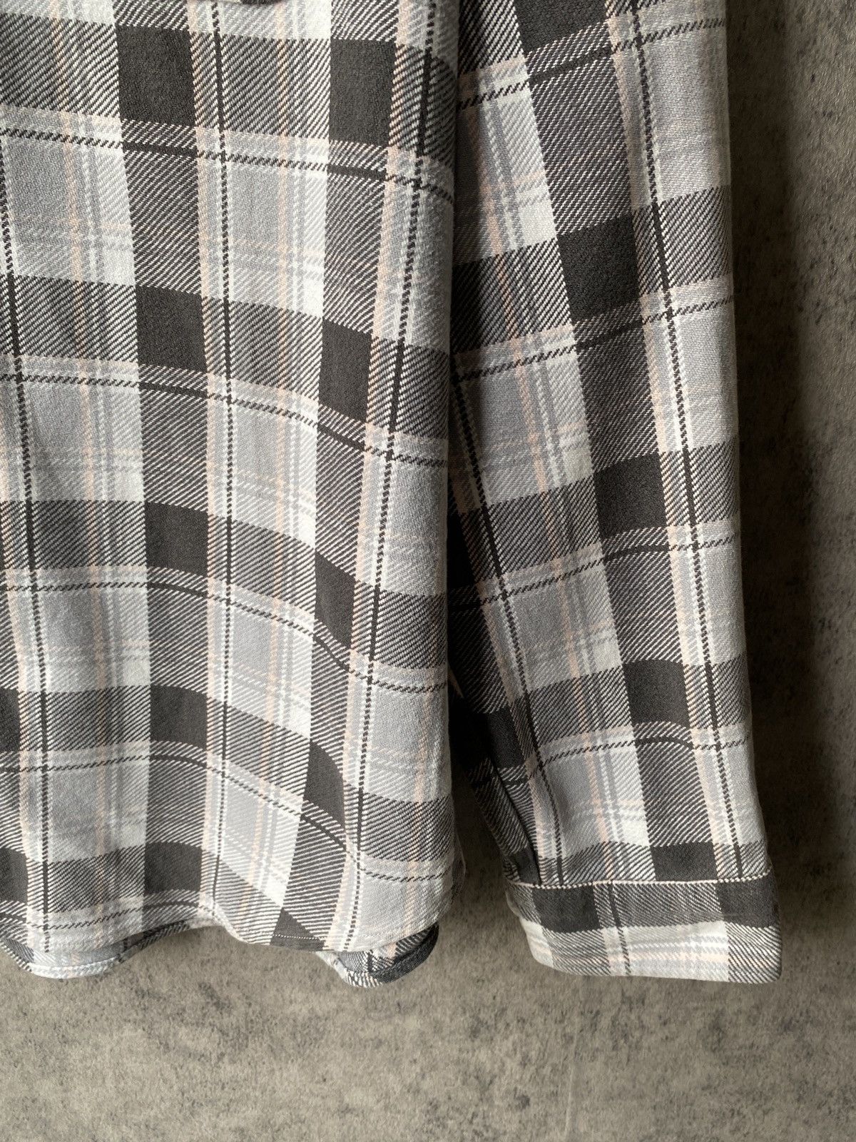 Sugar Cane Vintage Sugar Cane Japan Flannel Shirt Size US L / EU 52-54 / 3 - 6 Thumbnail