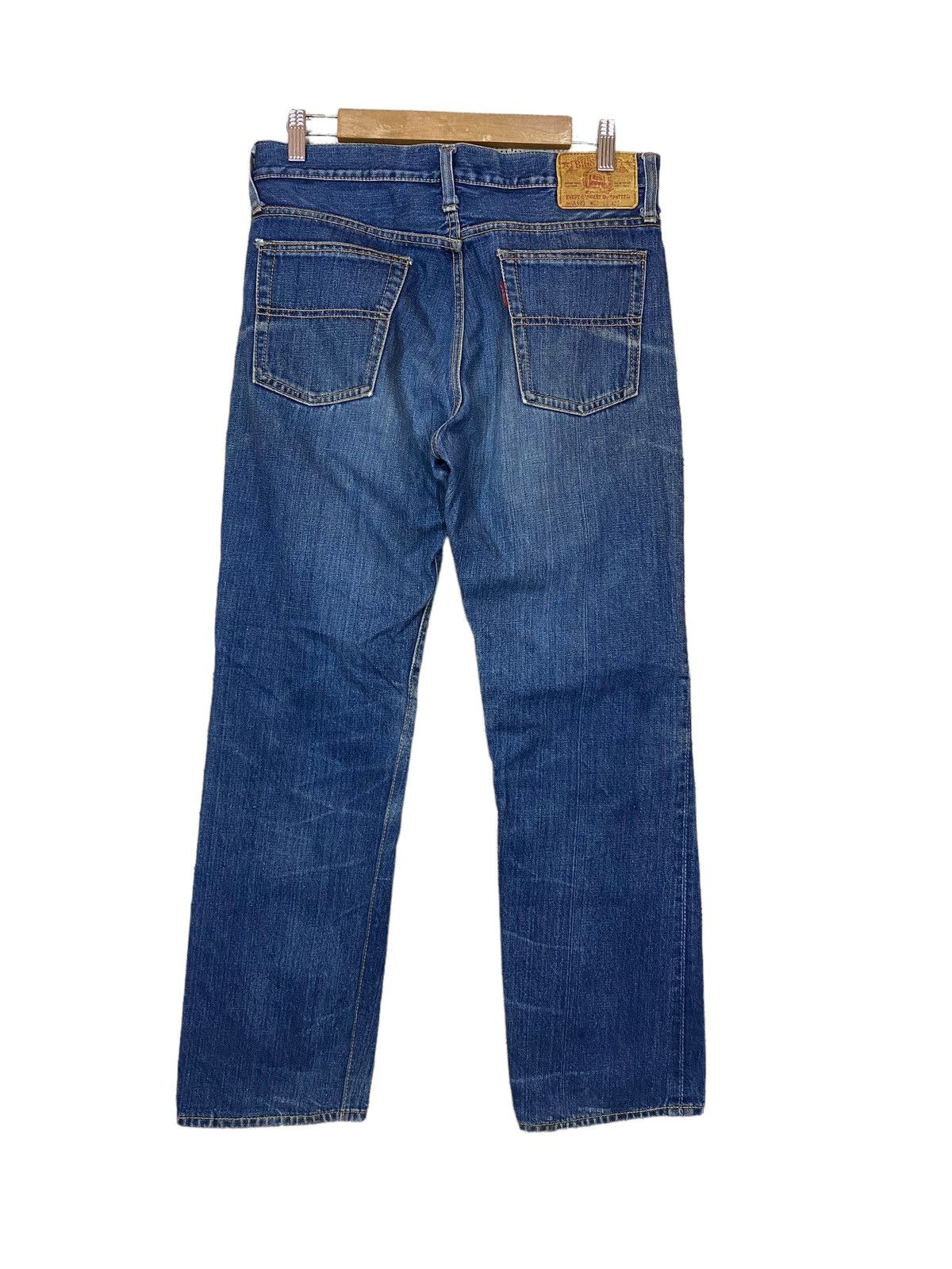 Vintage Vintage 80s big stone denim regular fits Size US 32 / EU 48 - 1 Thumbnail
