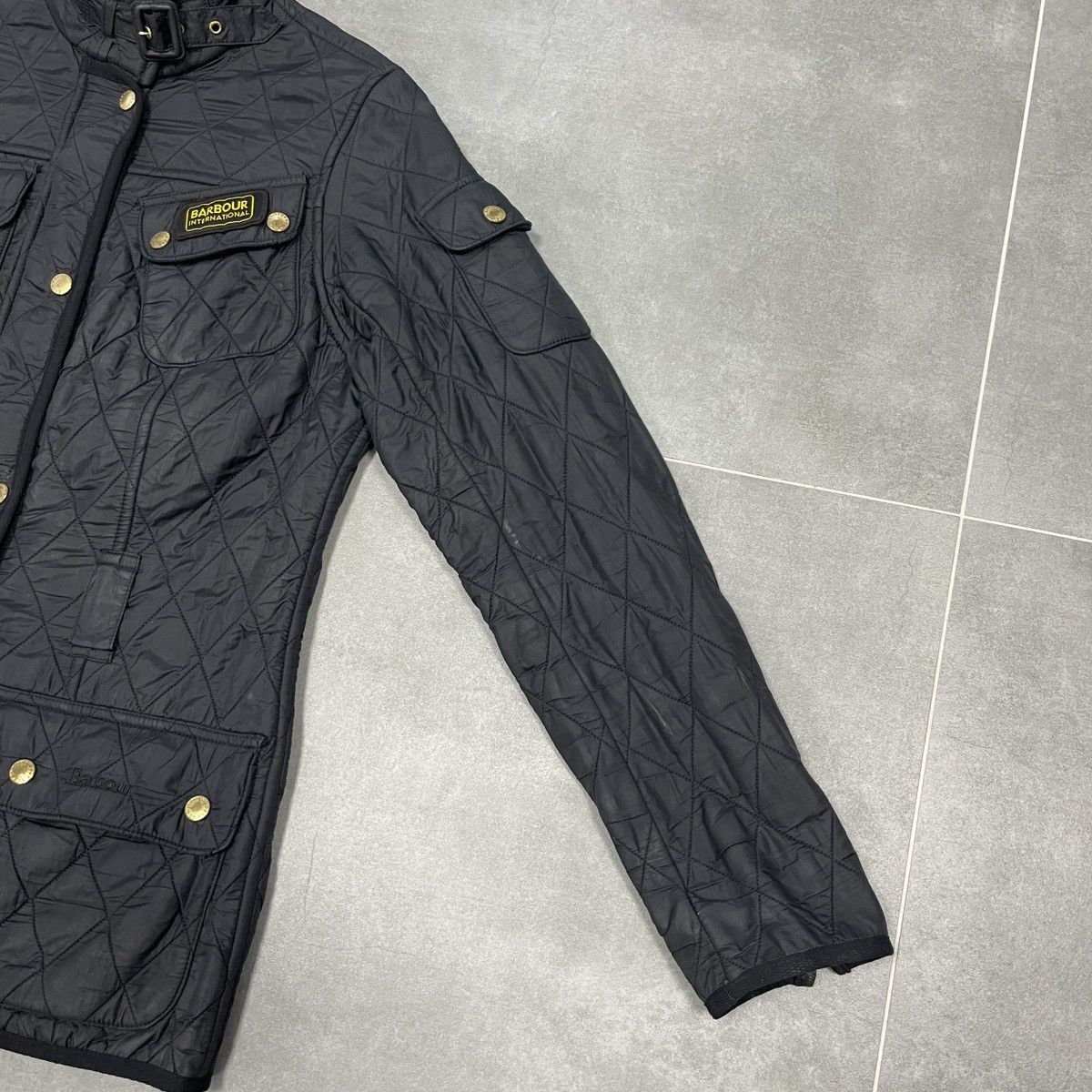 Barbour Barbour International Quilt Women Jacket Size 12 Size L / US 10 / IT 46 - 8 Thumbnail