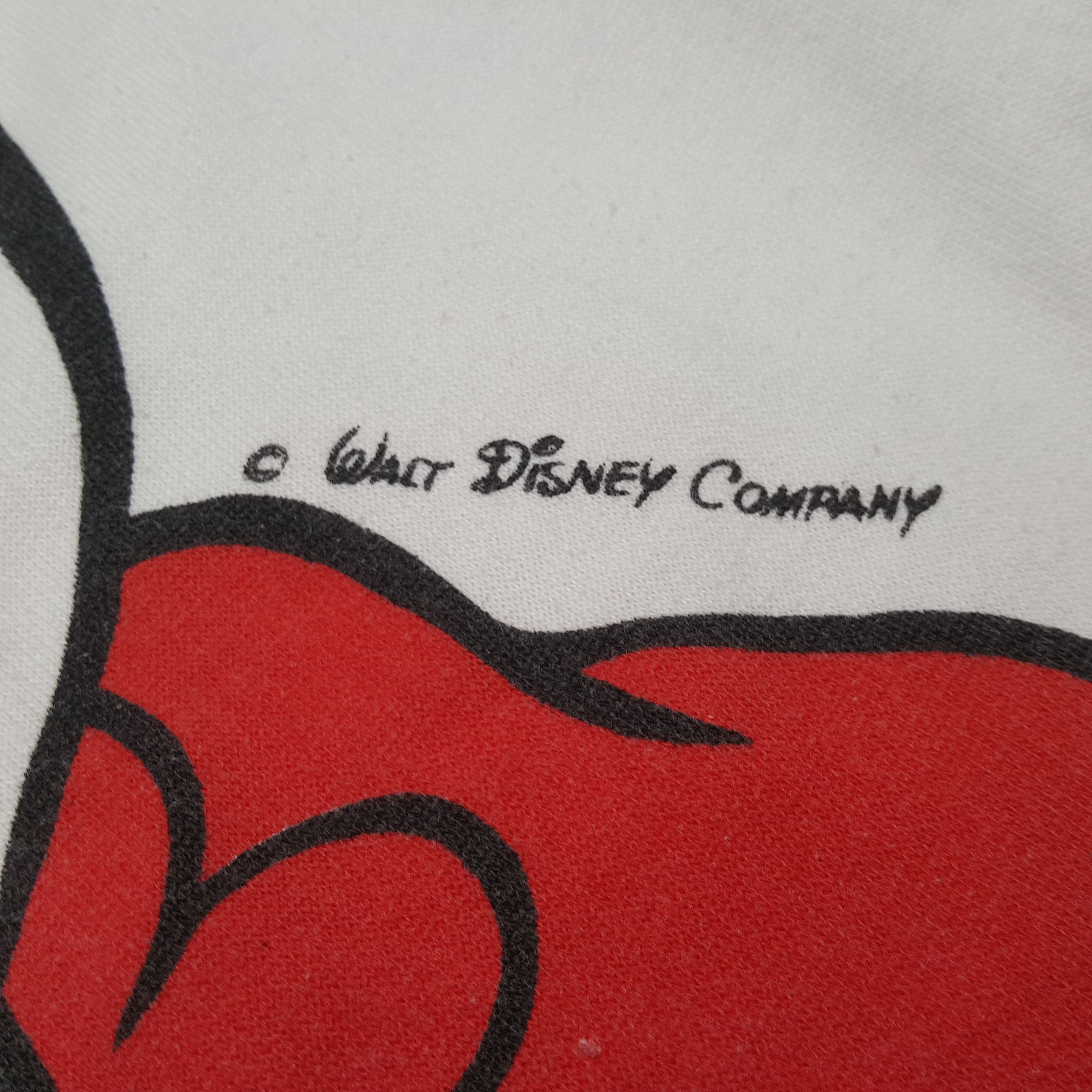 Vintage Minnie Mouse Disney Character Vintage Sweatshirt RR16 Size US XL / EU 56 / 4 - 8 Thumbnail