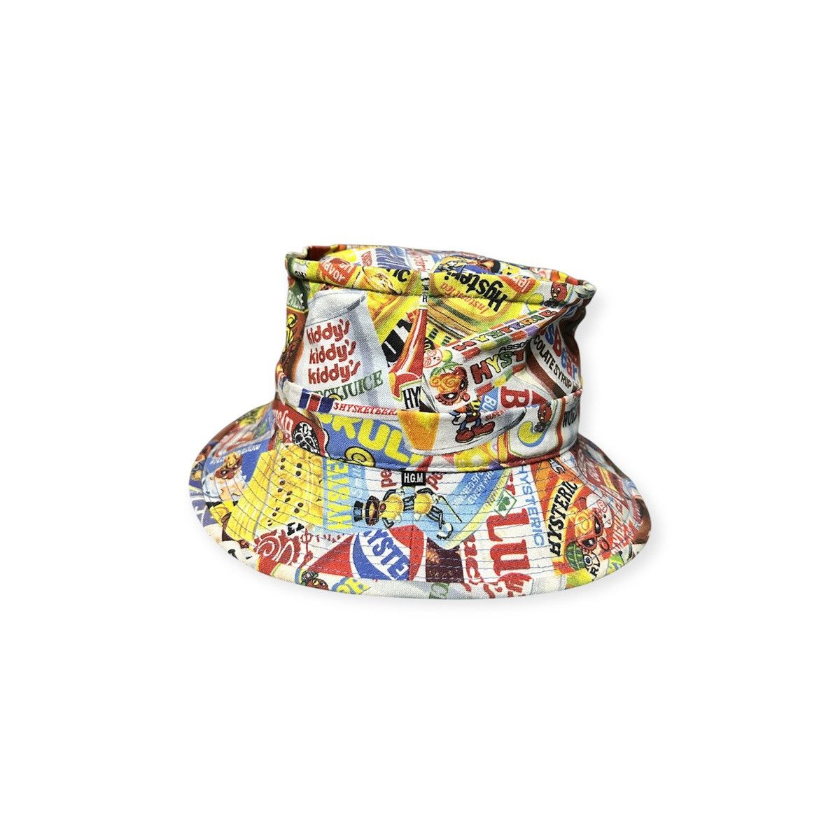 Hysteric Glamour Mini Fullprint Bucket Hat Size ONE SIZE - 7 Thumbnail