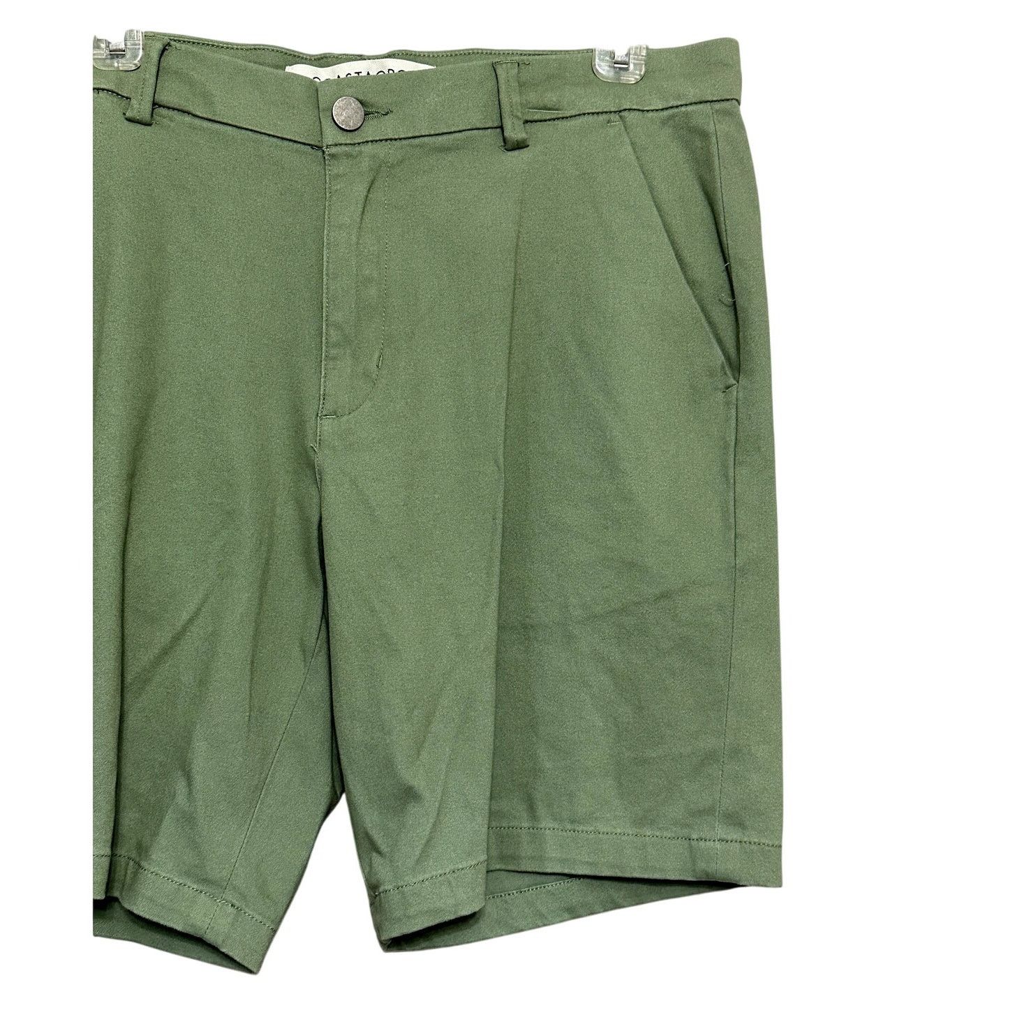 Other Coastaoro Men's Rider Tailored Shorts In Hedge Green 30 Zip Size US 30 / EU 46 - 3 Thumbnail