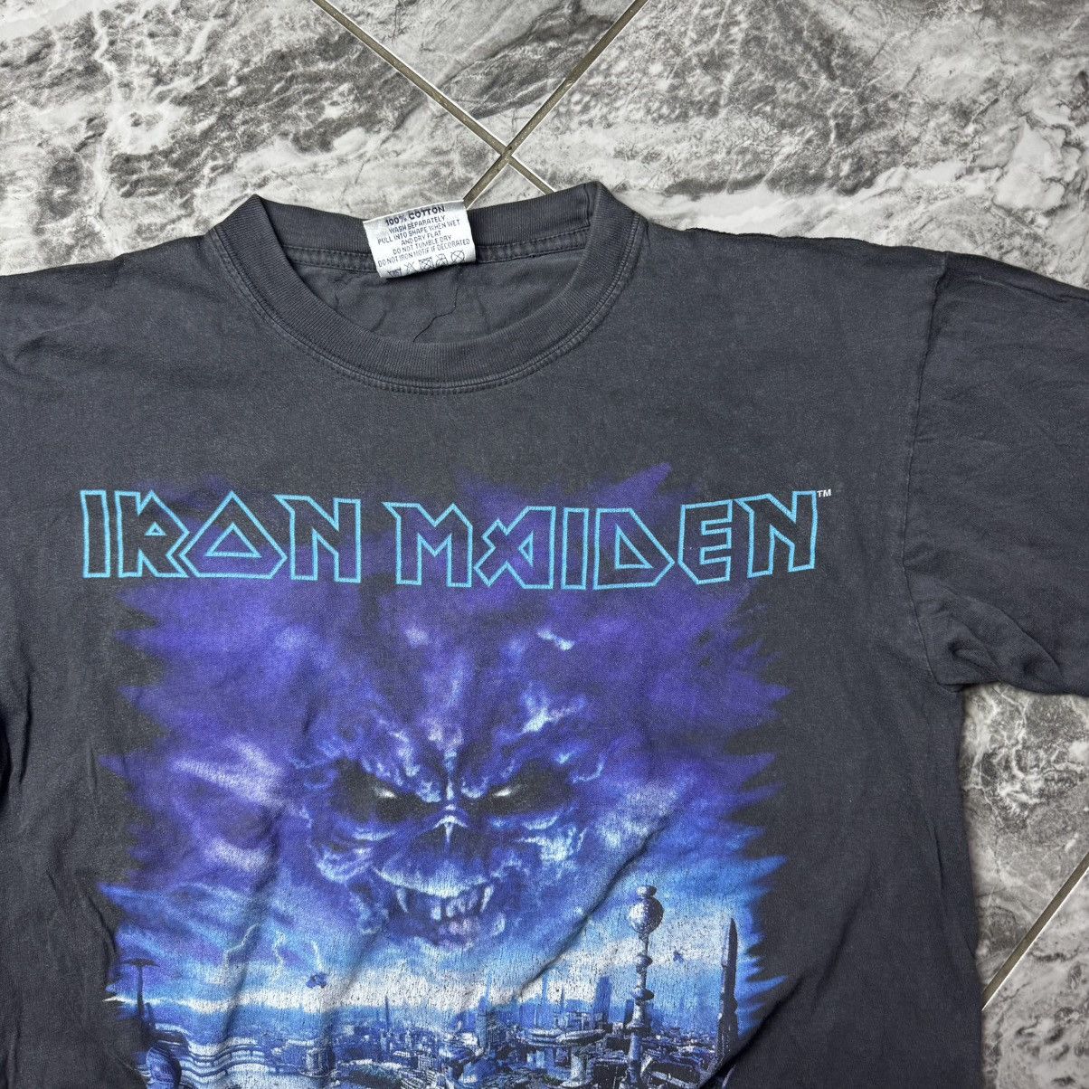 Band Tees × Iron Maiden × Vintage Iron Maiden T-Shirt 2000 vintage Size US M / EU 48-50 / 2 - 10 Thumbnail