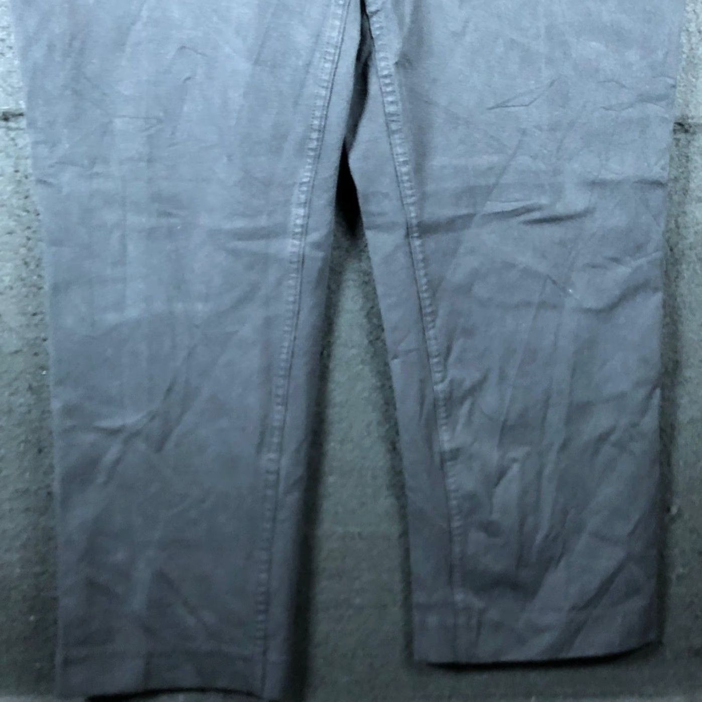 Banana Republic Banana Republic Womens Pants Black Mid Rise Chino Straight Capri Stretch 10 Size 24" / US 00 / IT 34 - 3 Thumbnail