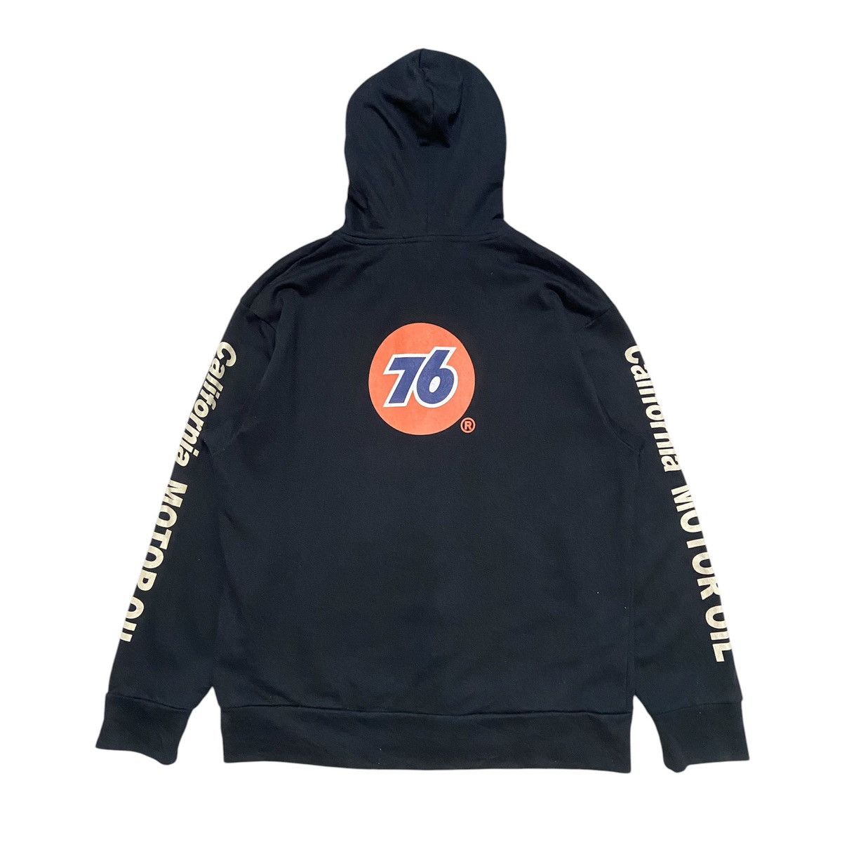 Japanese Brand 76 Lubricant California Racing Motor Oil Hoodie Size US L / EU 52-54 / 3 - 2 Thumbnail