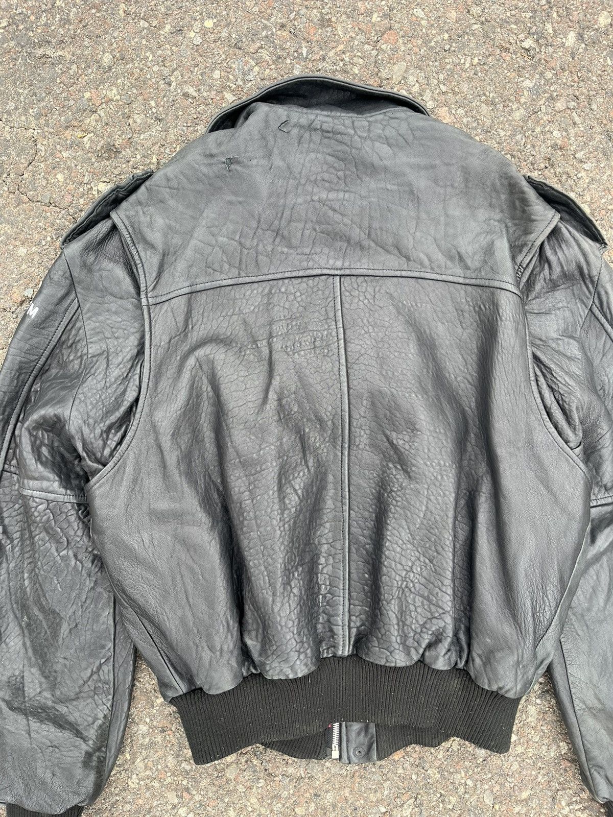 Brockum The Rolling Stones Leather Jacket Tour 89’ “Steel Wheels” Size US L / EU 52-54 / 3 - 20 Thumbnail