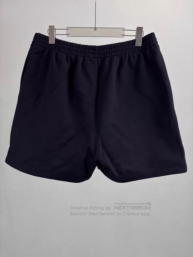 Balenciaga Balenciaga size M Black embroidered shorts Size US 27 - 2 Thumbnail