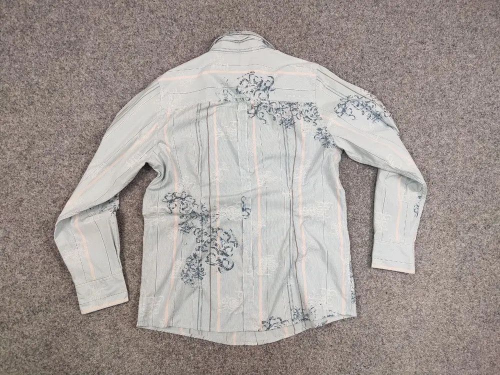 Oakley Vintage Oakley Monogram Logo Casual Button long sleeve Shirt Size US XL / EU 56 / 4 - 5 Thumbnail