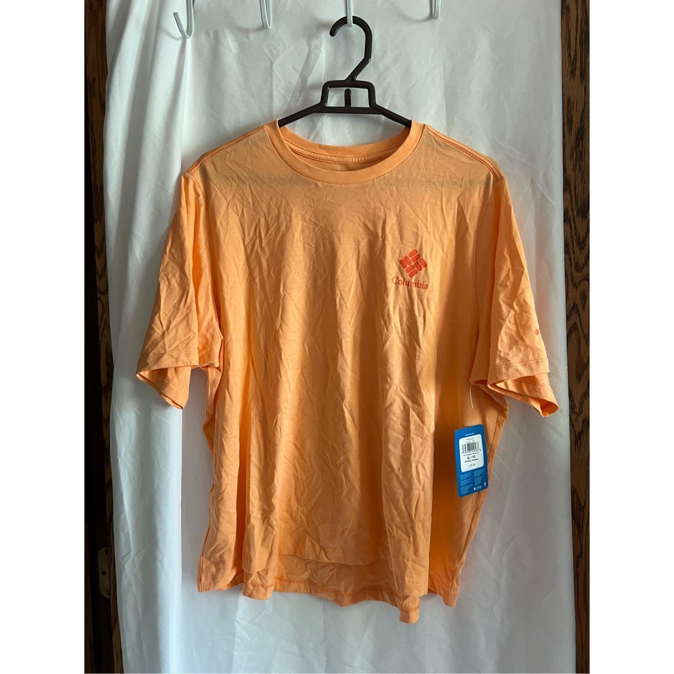 Columbia Columbia Orange T-Shirt Woman’s Size XL NEW Size XL / US 12-14 / IT 48-50 - 1 Thumbnail