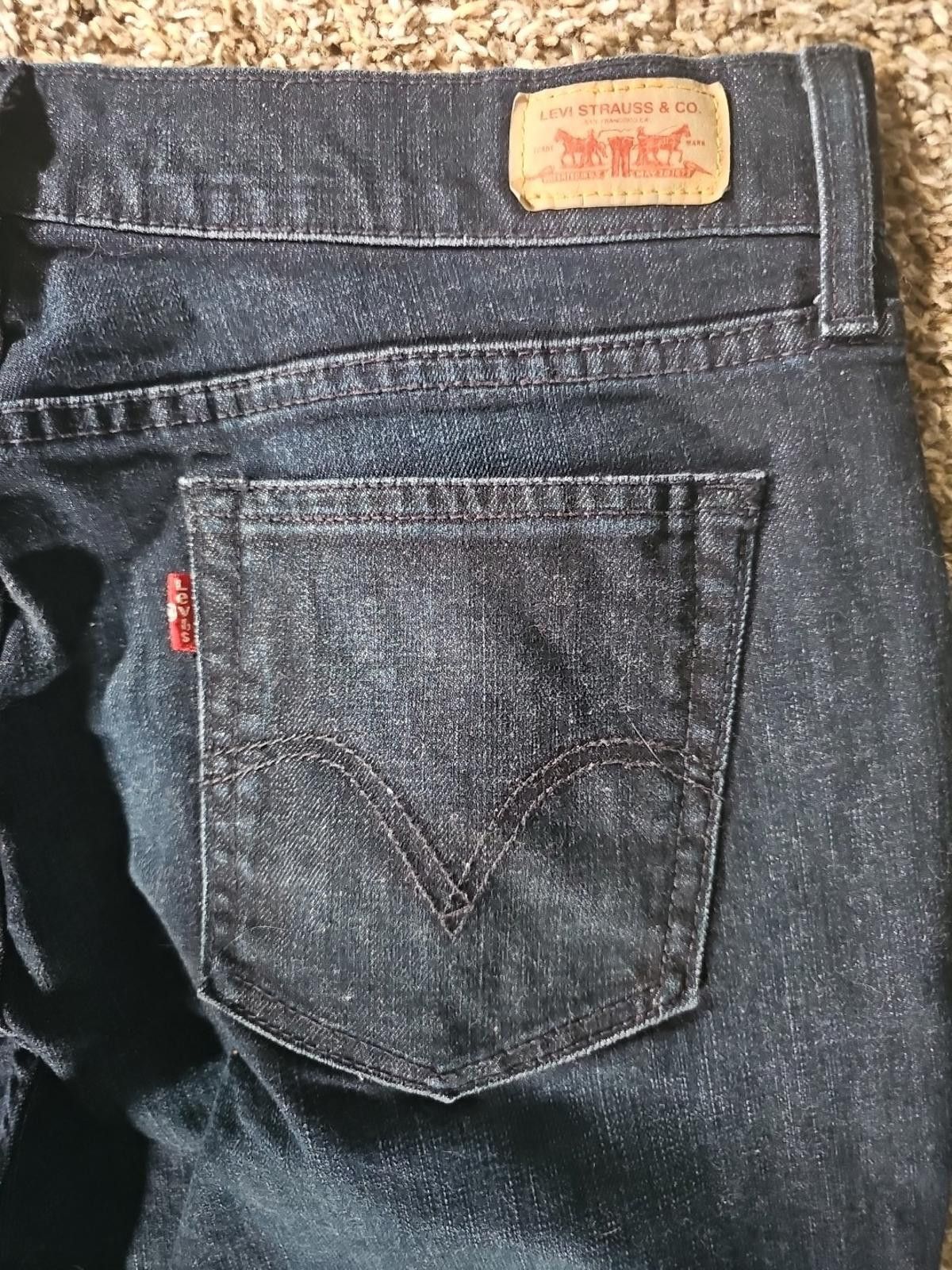 Levi's Levi 515 Bootcut 10M 30x32 Jeans Size 32" / US 10 / IT 46 - 8 Thumbnail