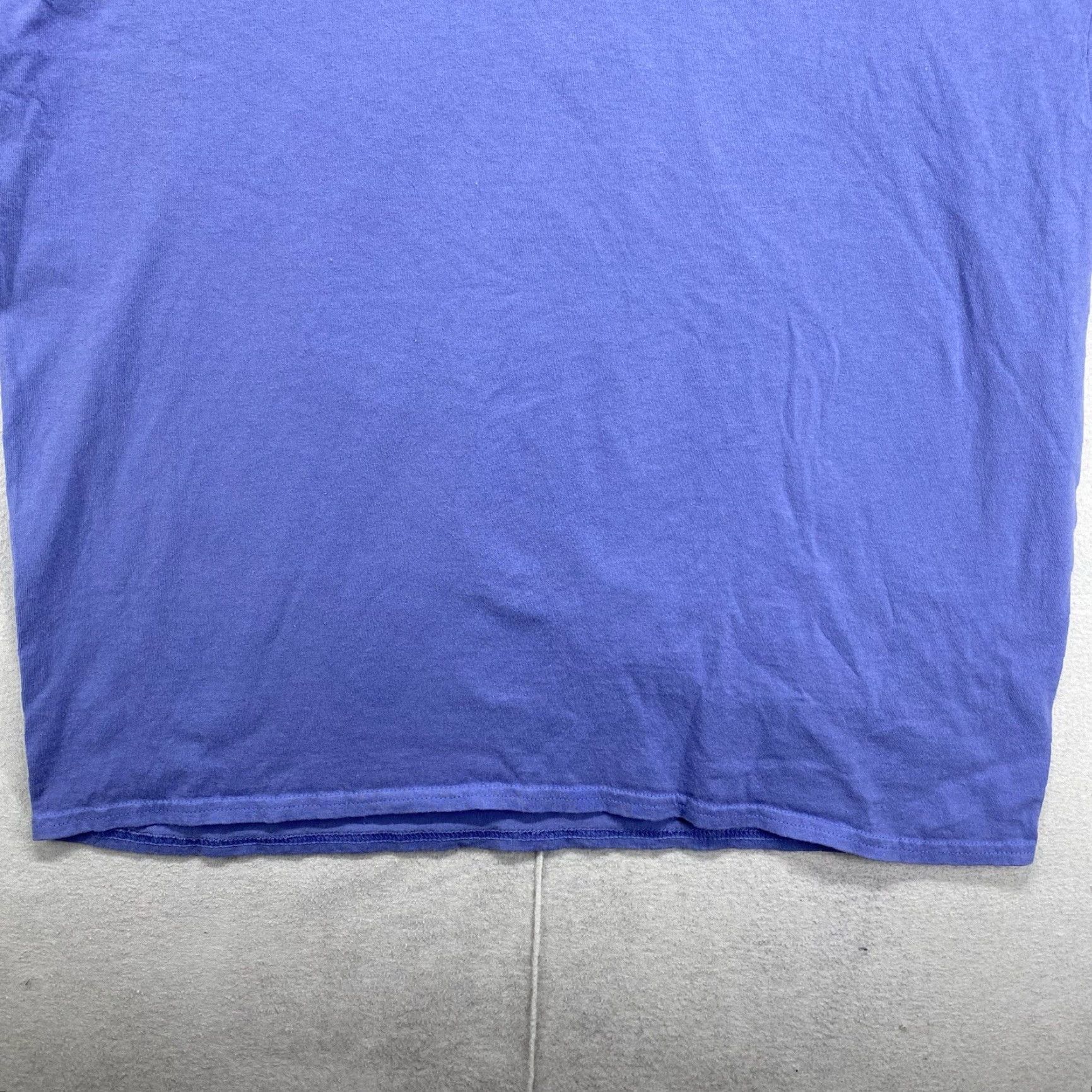 Vintage Everyone Is Rad Graphic Print T-Shirt XL Purple Art Mens Size US XL / EU 56 / 4 - 5 Thumbnail