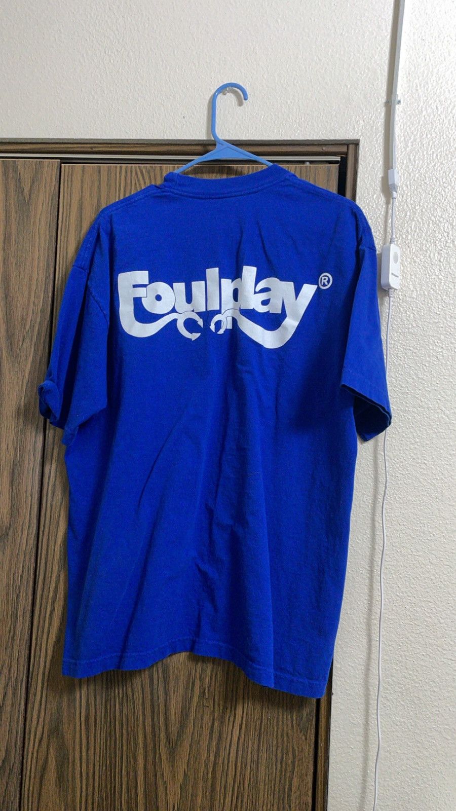 Foulplay Company FoulPlay blue short sleeve t-shirt Size US L / EU 52-54 / 3 - 2 Thumbnail