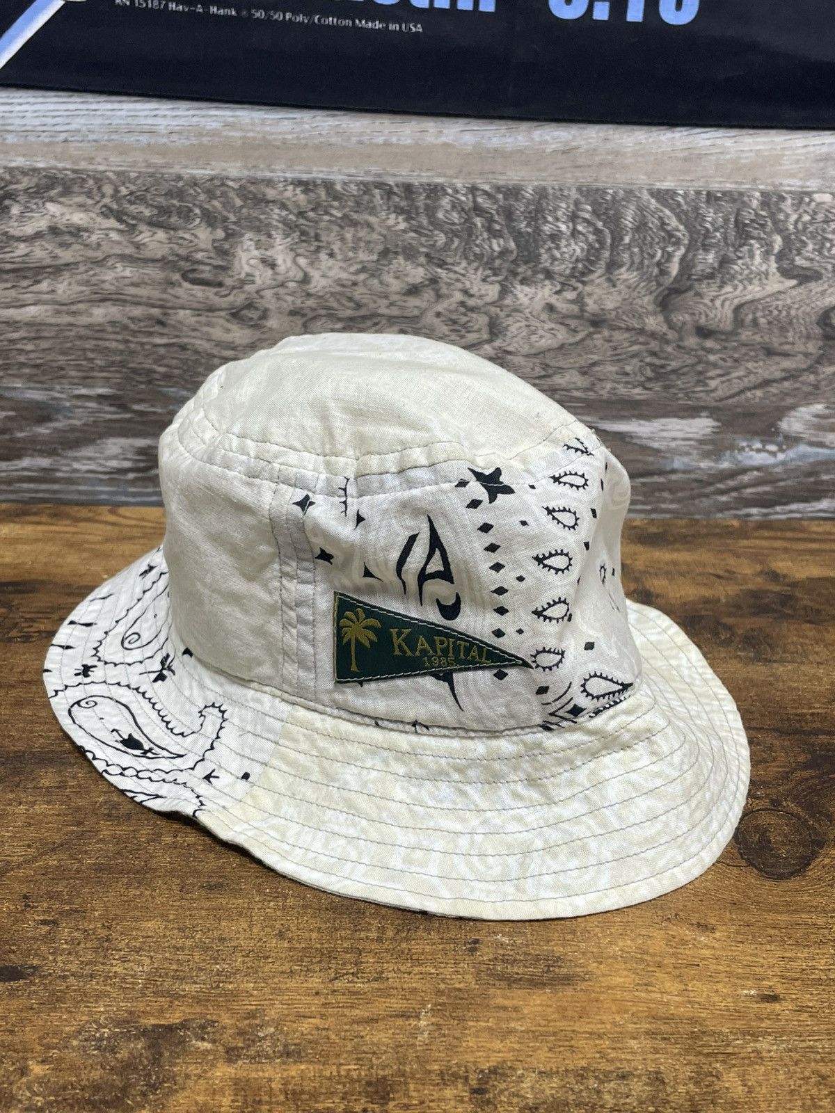 kapital ペイズリー　ハット Kapital Bucket Hat | Grailed