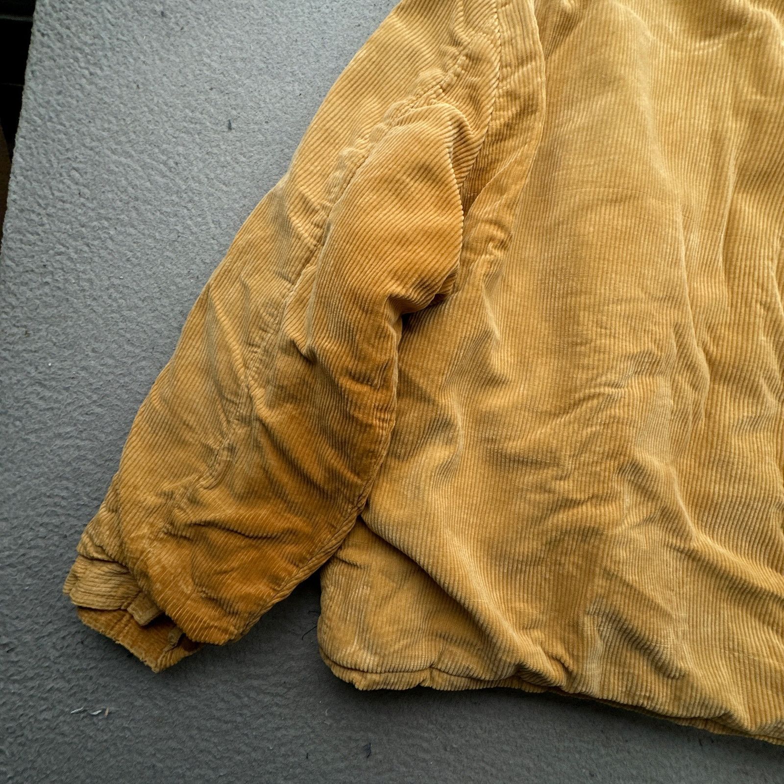 Other Vintage 70s Cromwell Court Corduroy Bomber Lined Jacket XL Size US XL / EU 56 / 4 - 12 Thumbnail