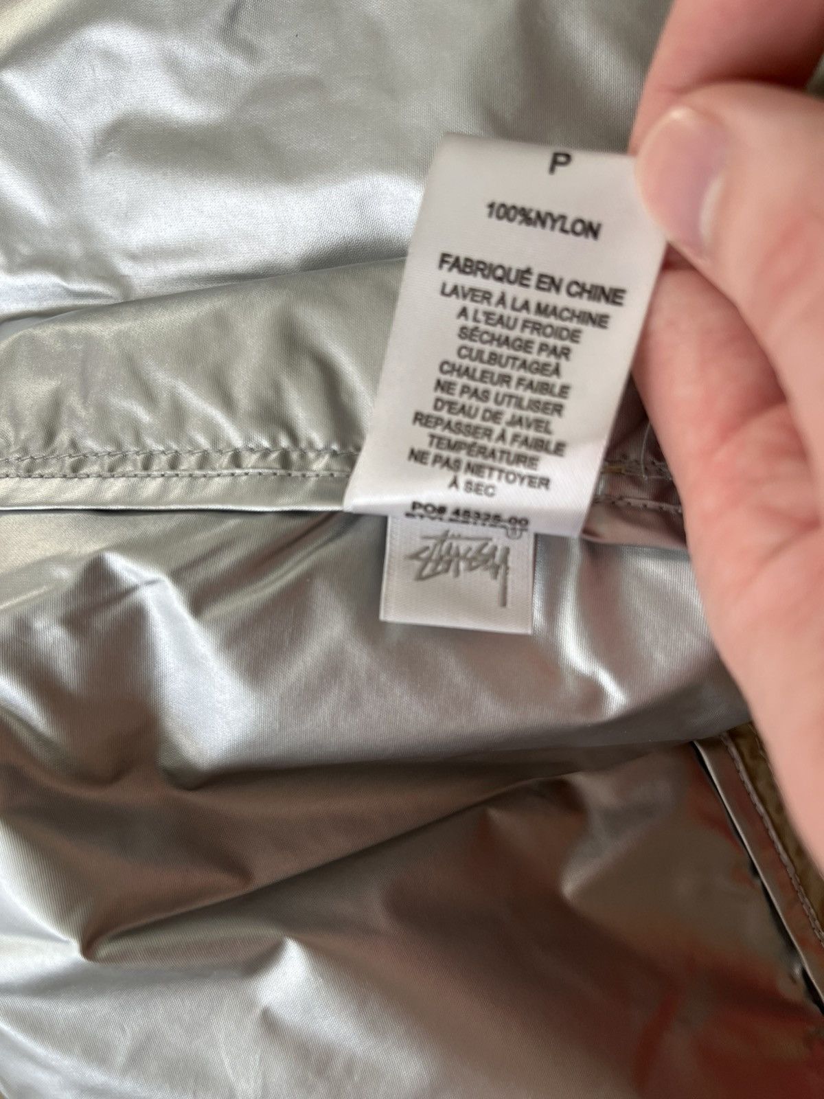 Stussy Stussy Windbreaker Size US S / EU 44-46 / 1 - 7 Thumbnail