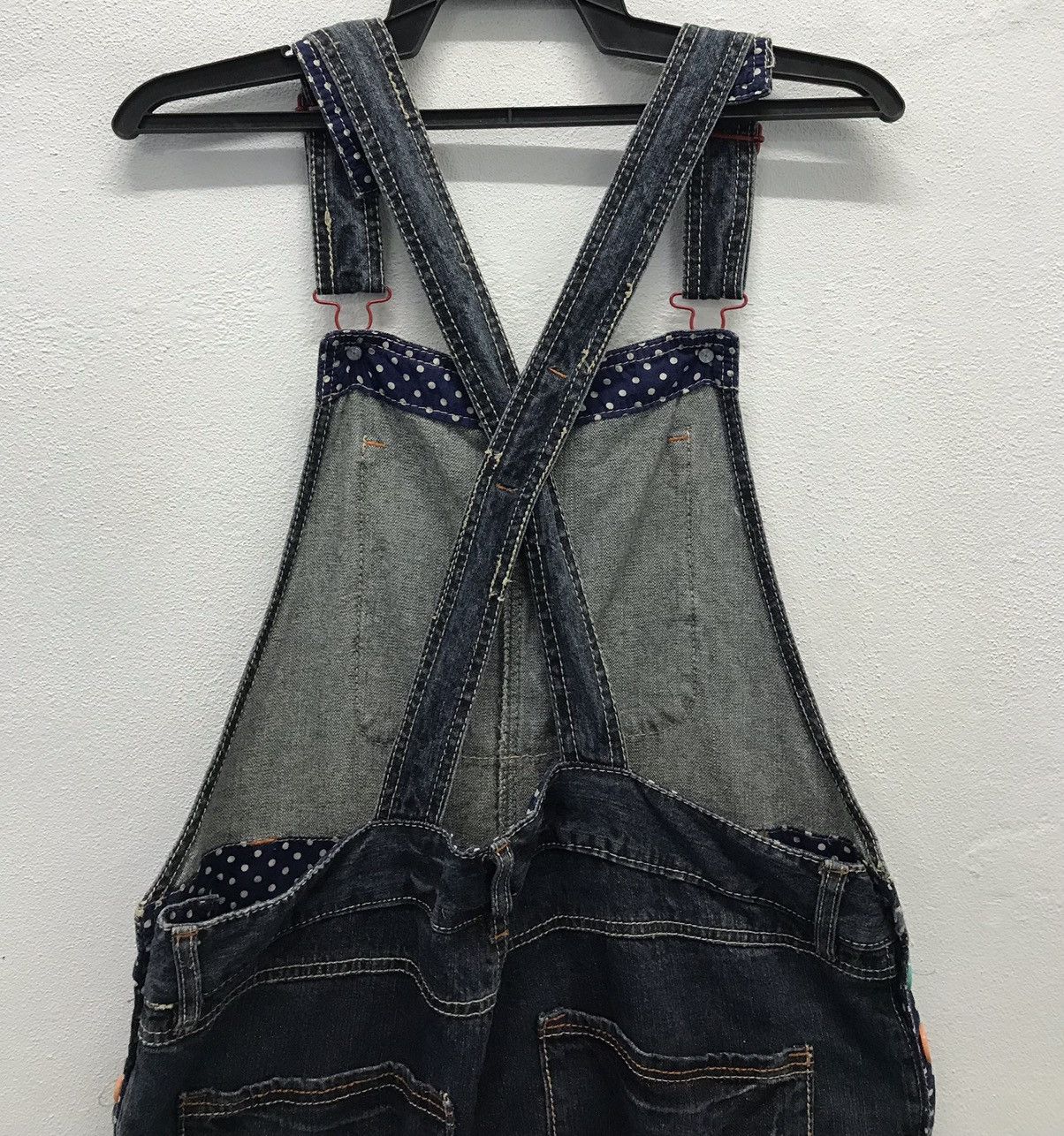 Japanese Brand × Vintage Vintage Chip Clip Overall Size US 37 - 4 Thumbnail